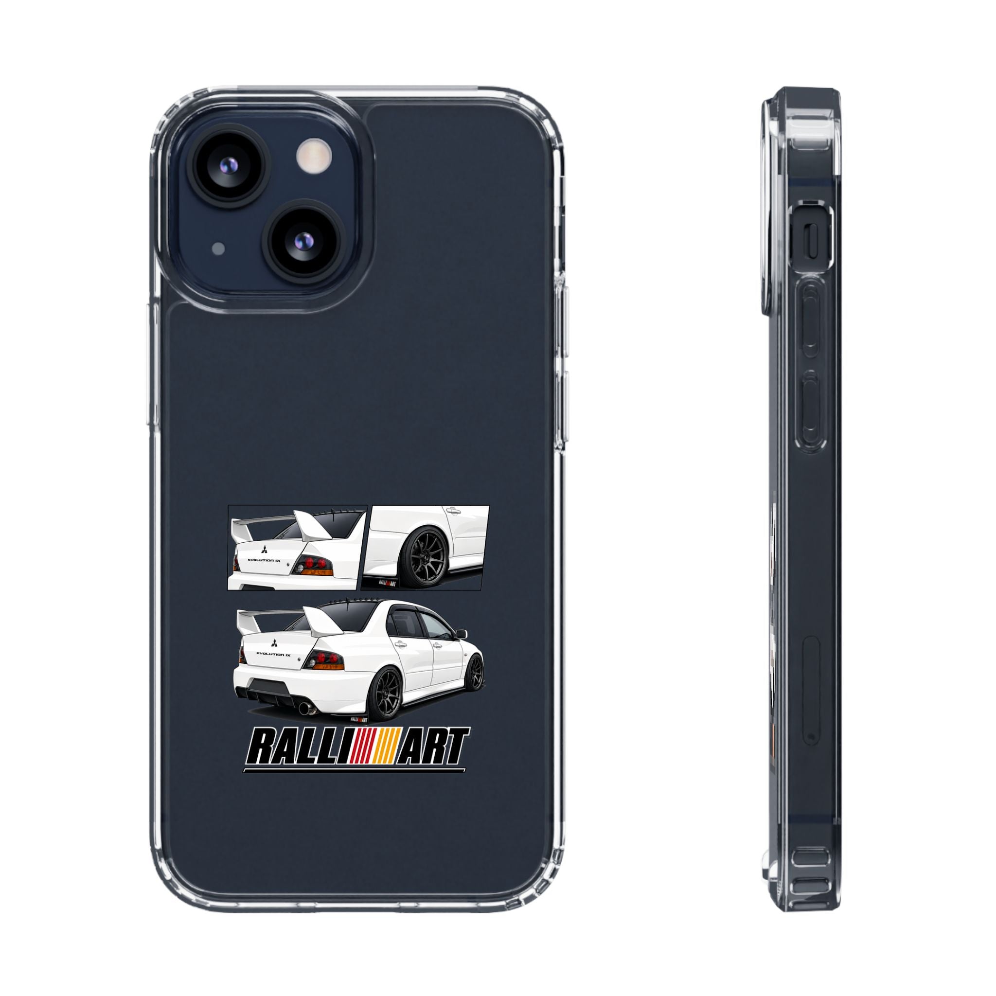 WHITE EVO 9 PHONE CASES