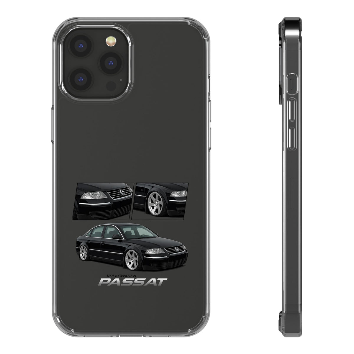BLACK B5.5 PASSAT PHONE CASES