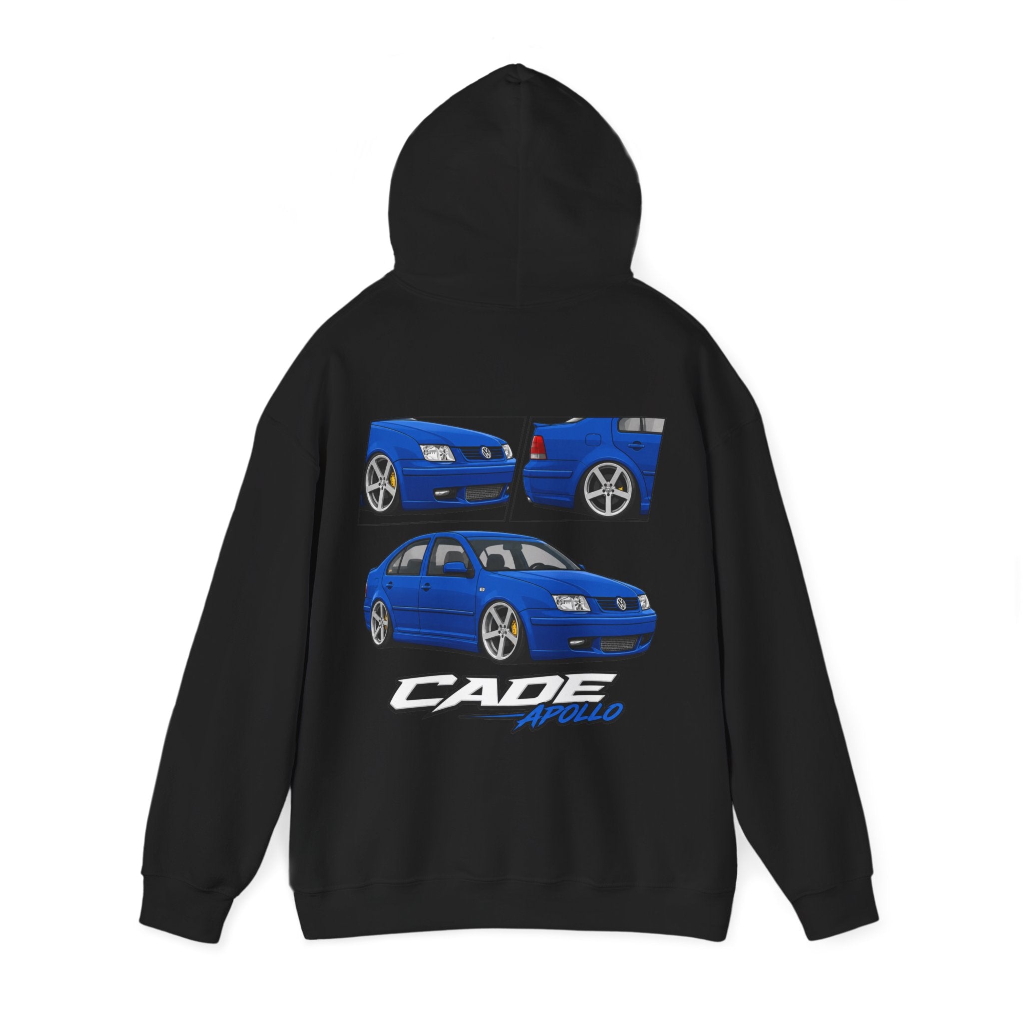 BLUE VOLKSWAGEN BORA JUMPER