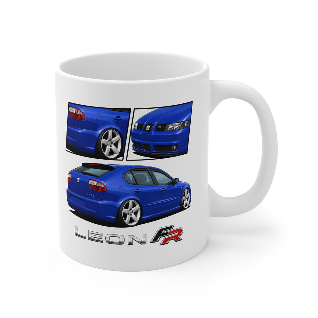 JAZZ BLUE SEAT LEON MK1 MUG