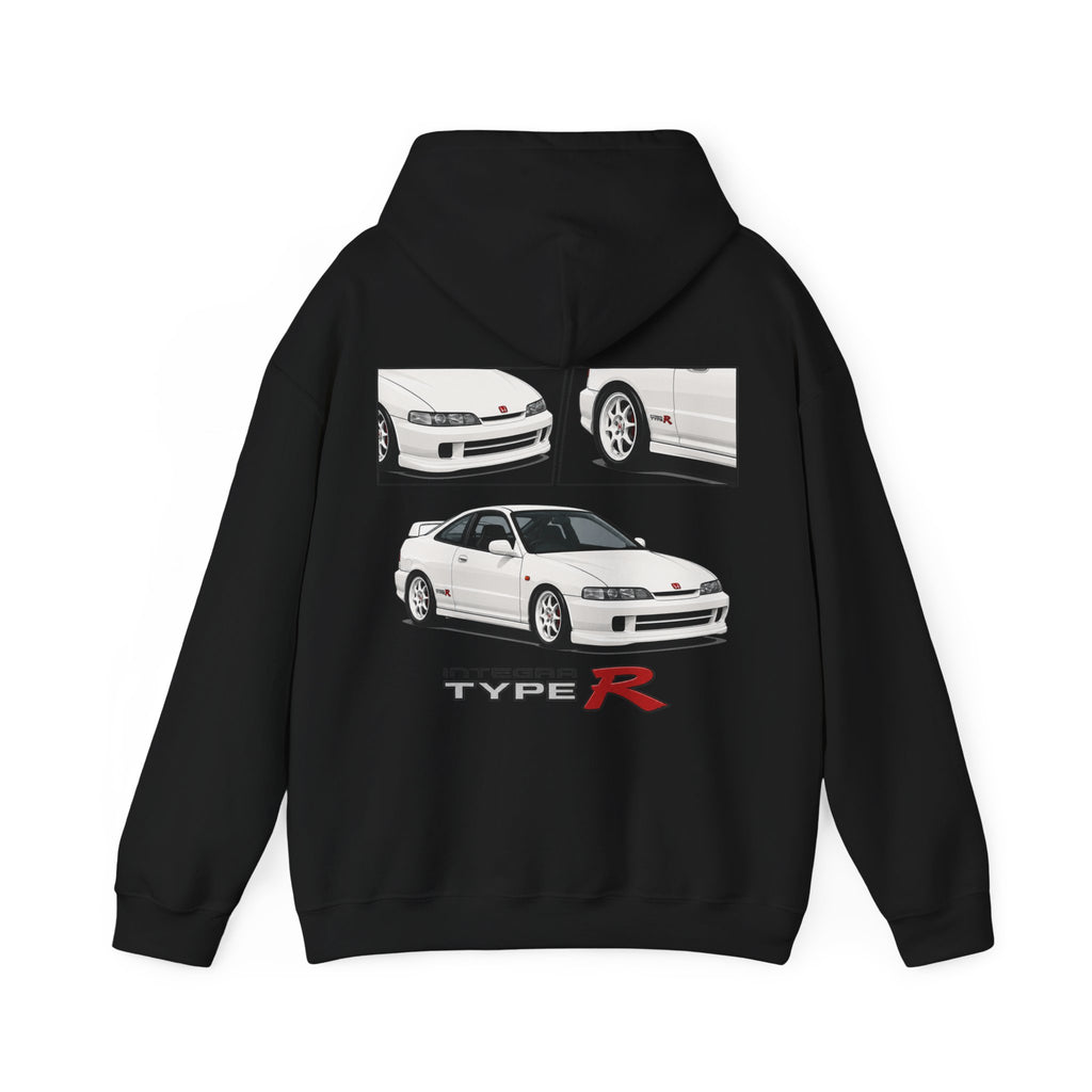 WHITE INTEGRA TYPE R JUMPER