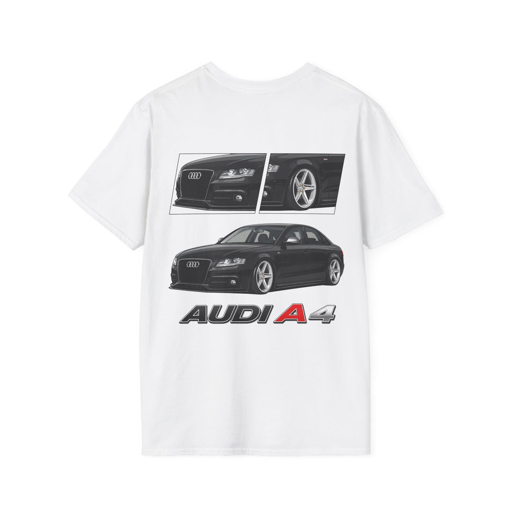 BLACK B8 AUDI A4 T-SHIRT