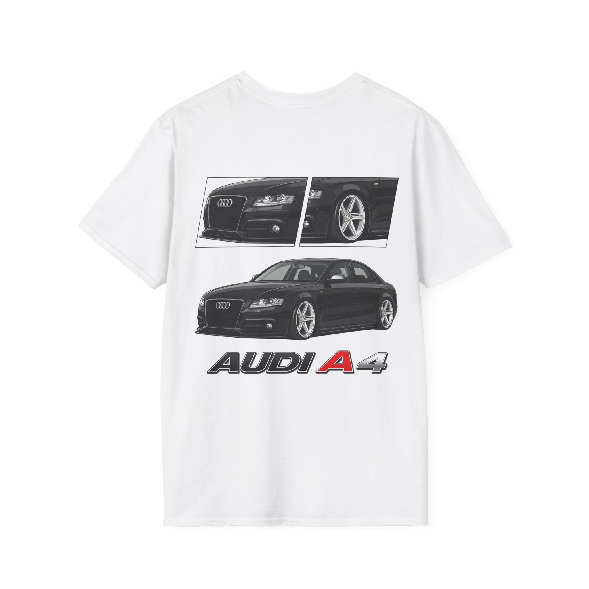 BLACK B8 AUDI A4 T-SHIRT