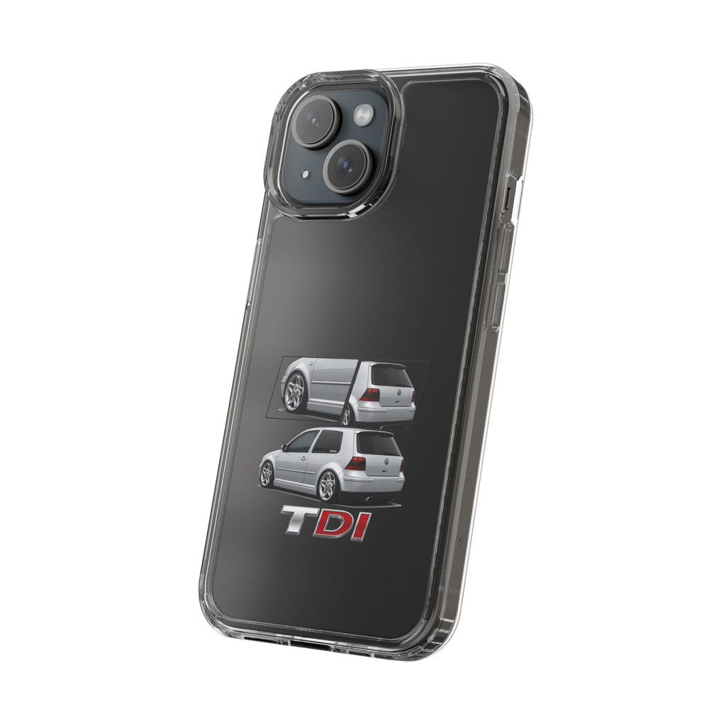 SILVER MK4 GOLF PHONE CASES
