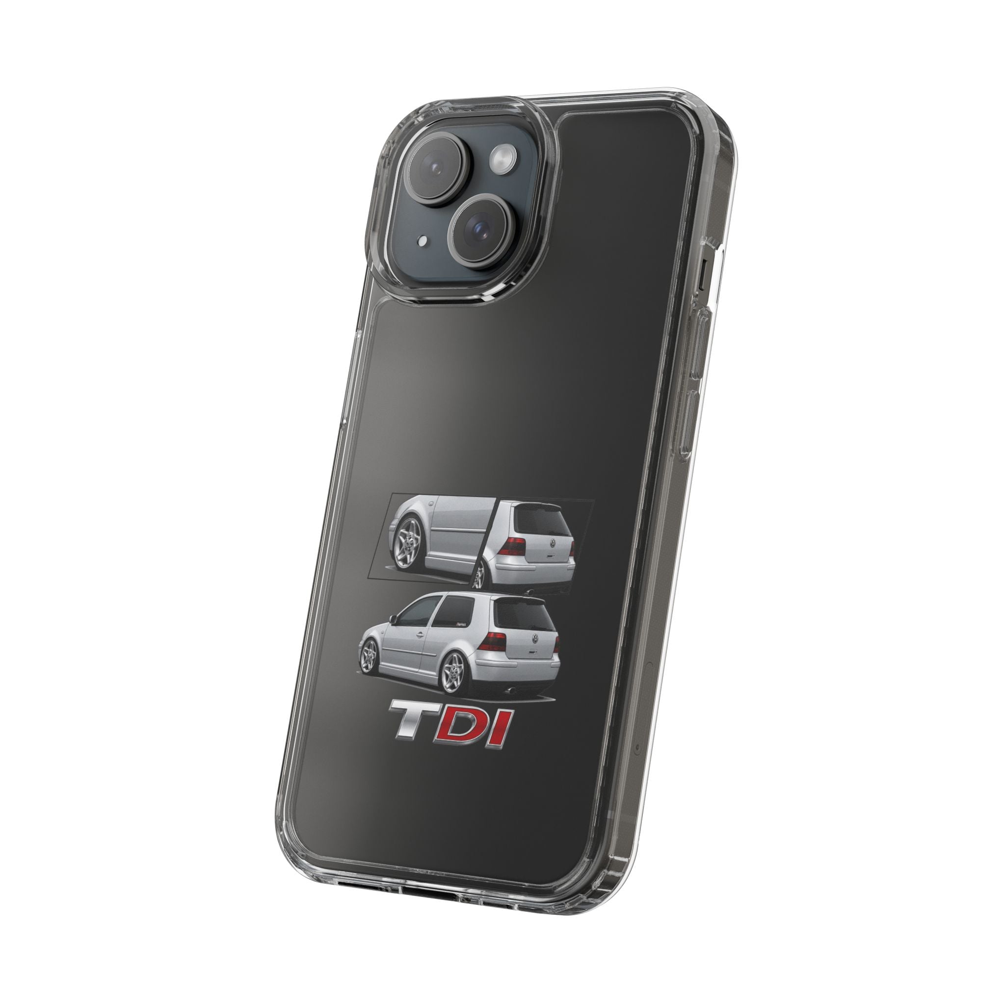 SILVER MK4 GOLF PHONE CASES