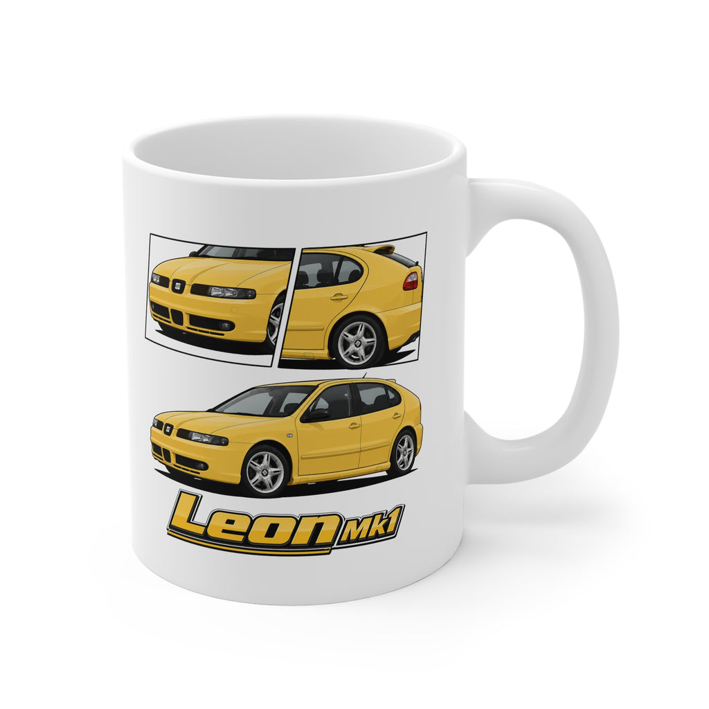 YELLOW LEON MK1 FR MUG