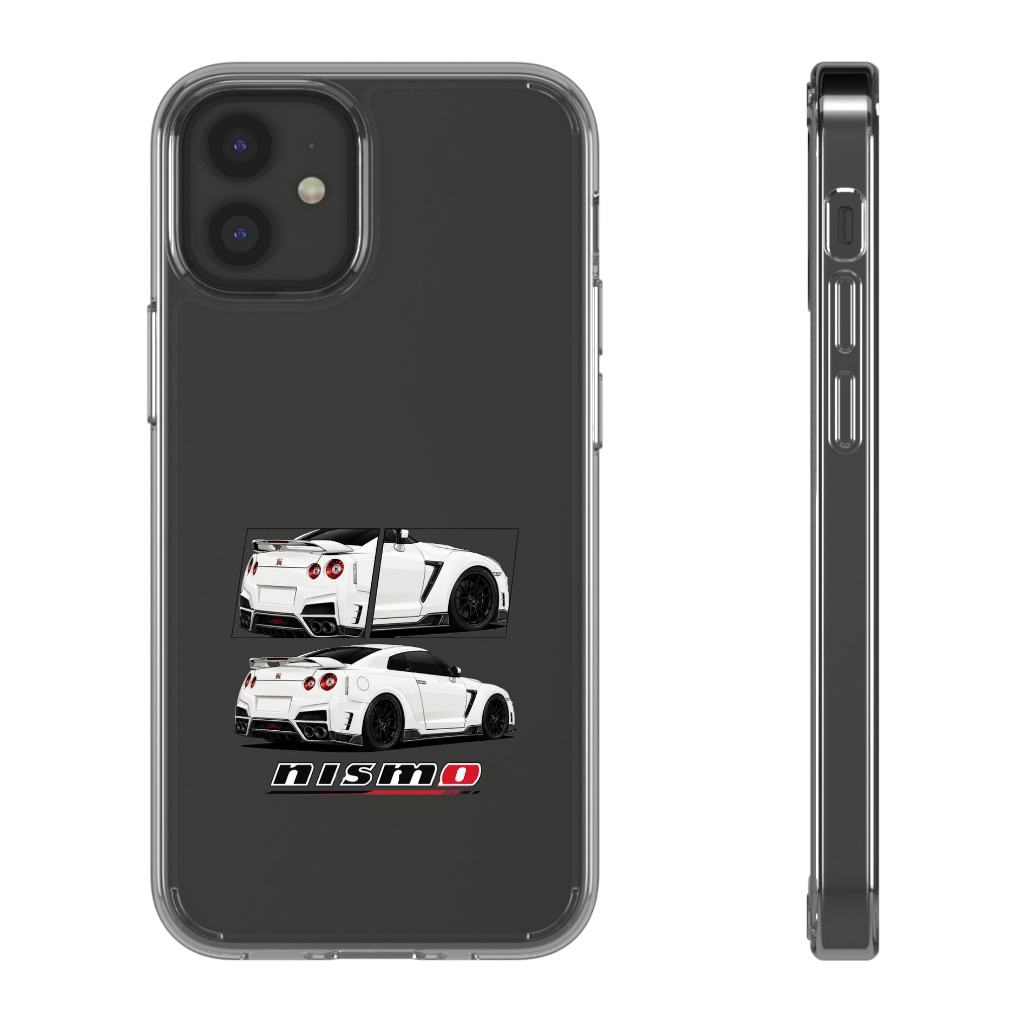 WHITE NISSAN GTR PHONE CASES