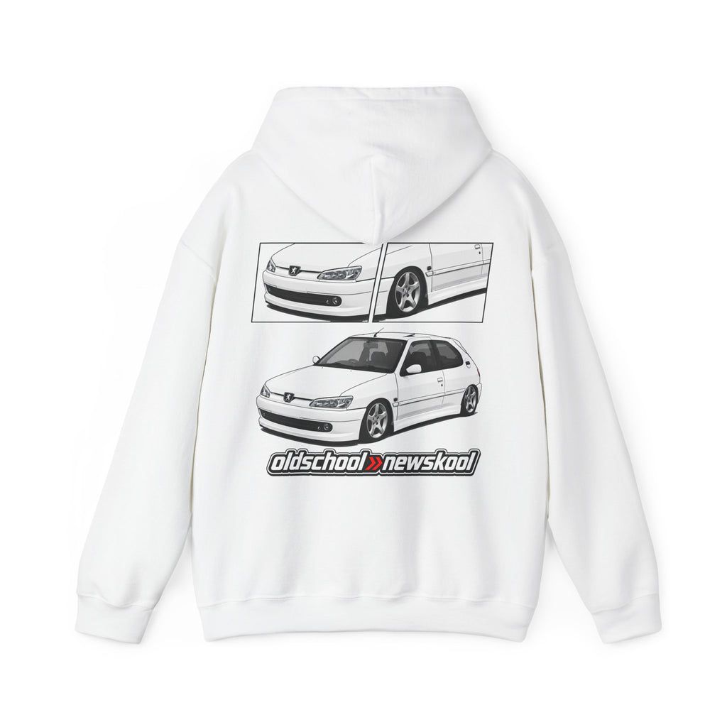 WHITE PEUGEOT 306 DTURBO JUMPER