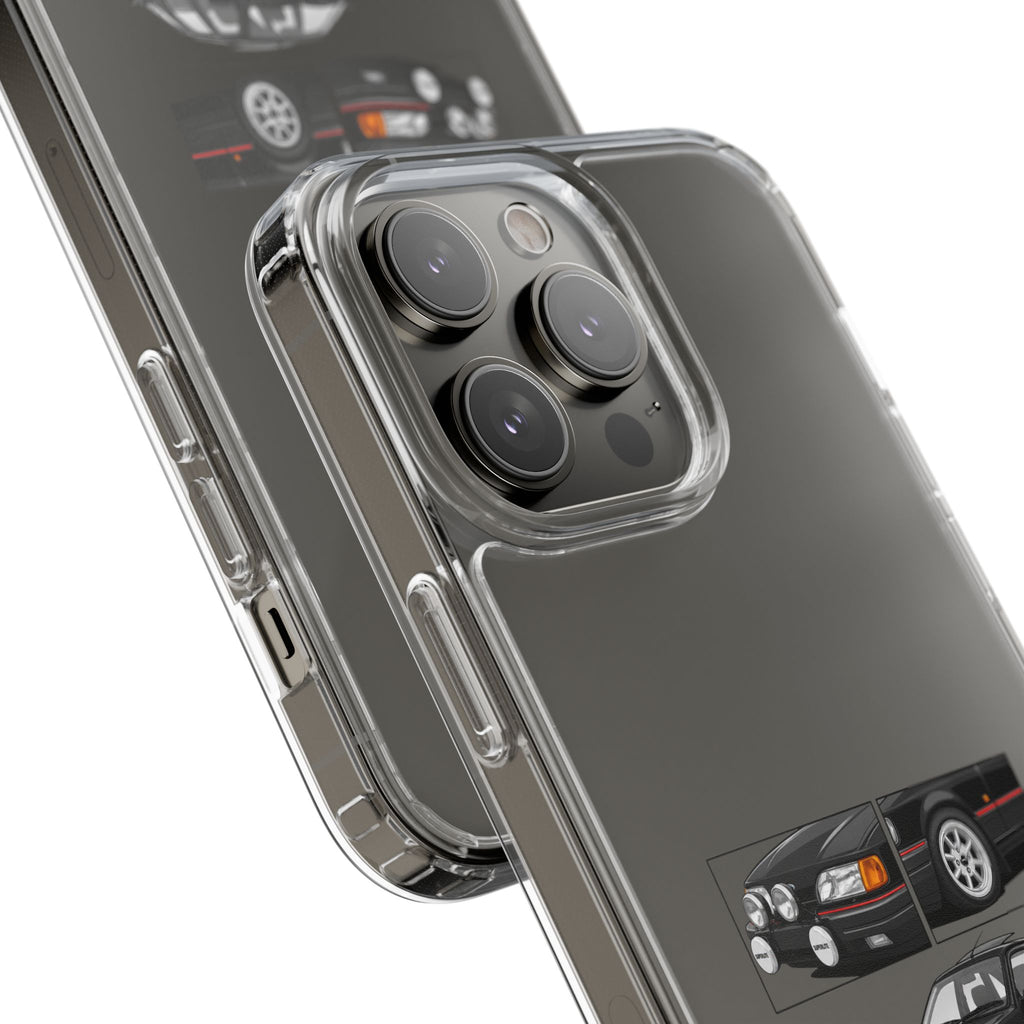BLACK SIERRA HATCH PHONE CASES