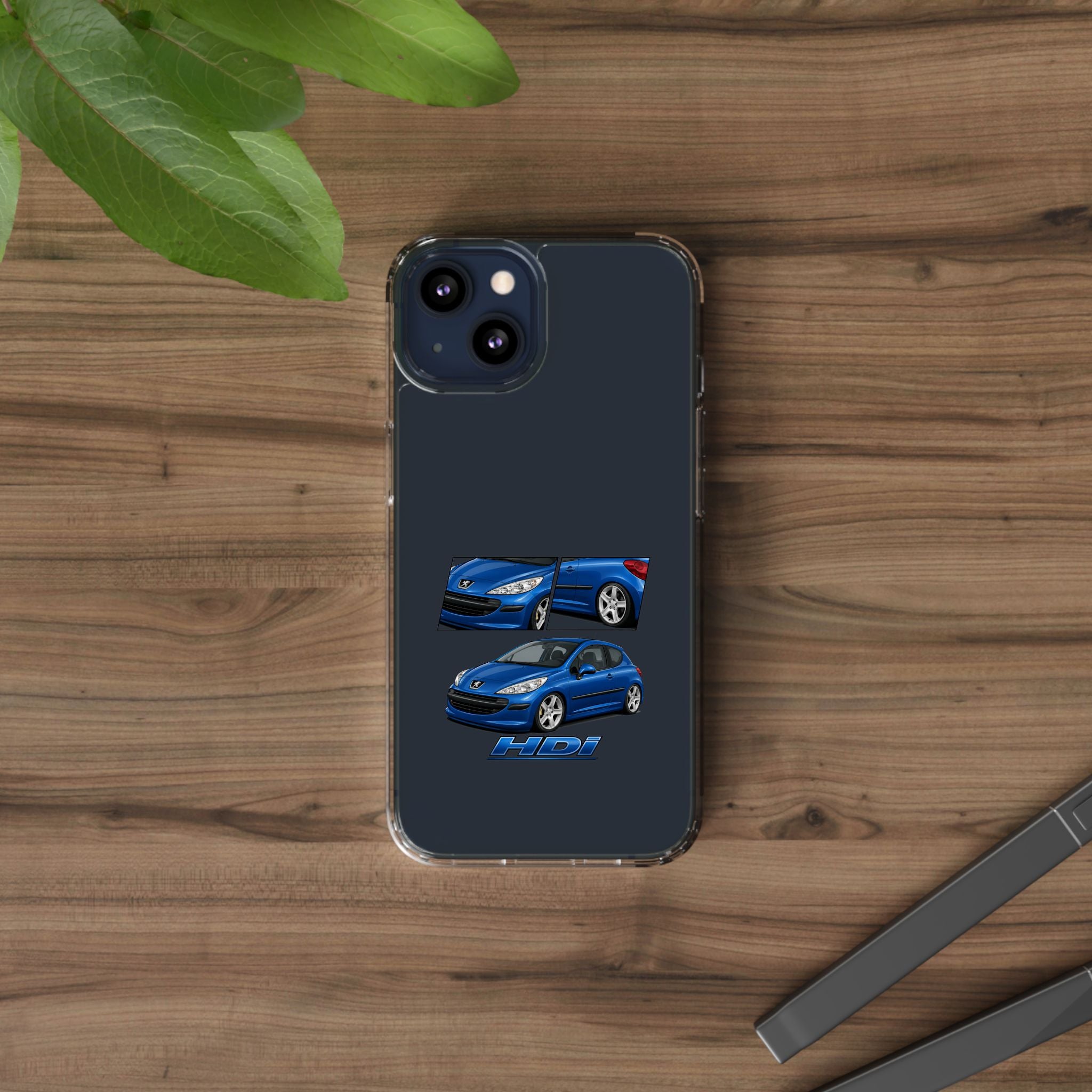 BLUE PEUGEOT 207PHONE CASES