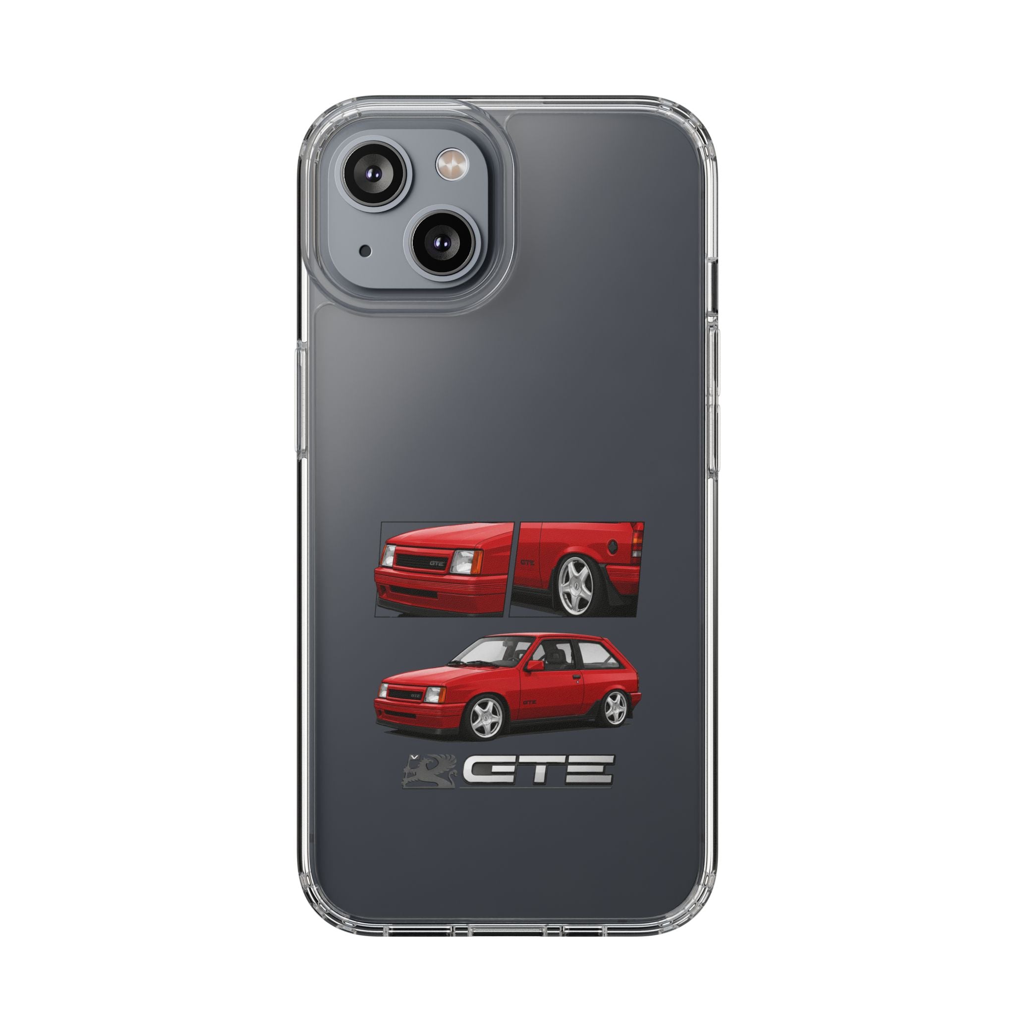 RED NOVA GTE PHONE CASES