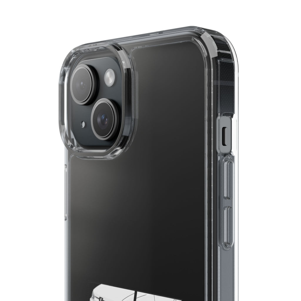 WHITE DTURBO PHONE CASES