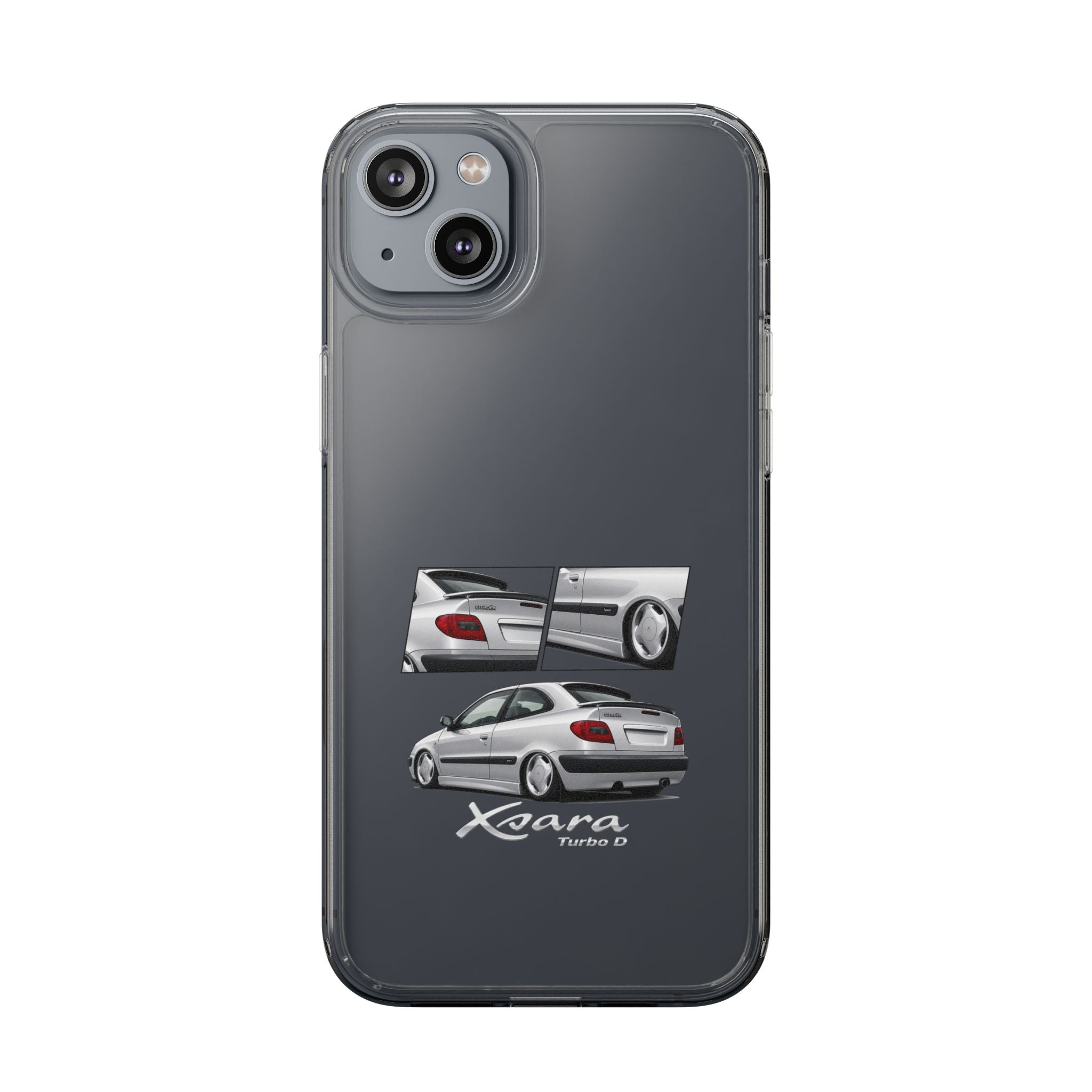 SILVER CITREON XSARA PHONE CASES