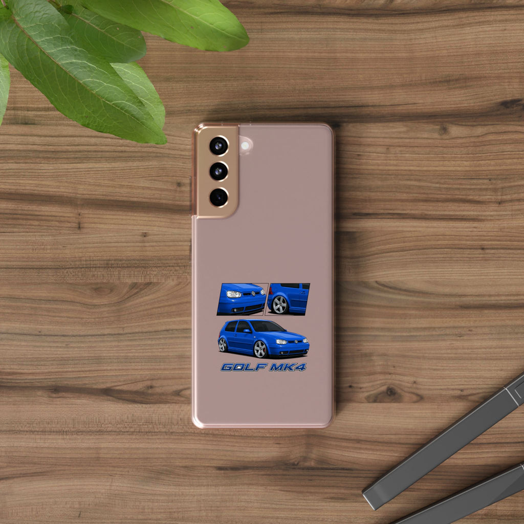 JAZZ BLUE VW MK4 GOLF PHONE CASES