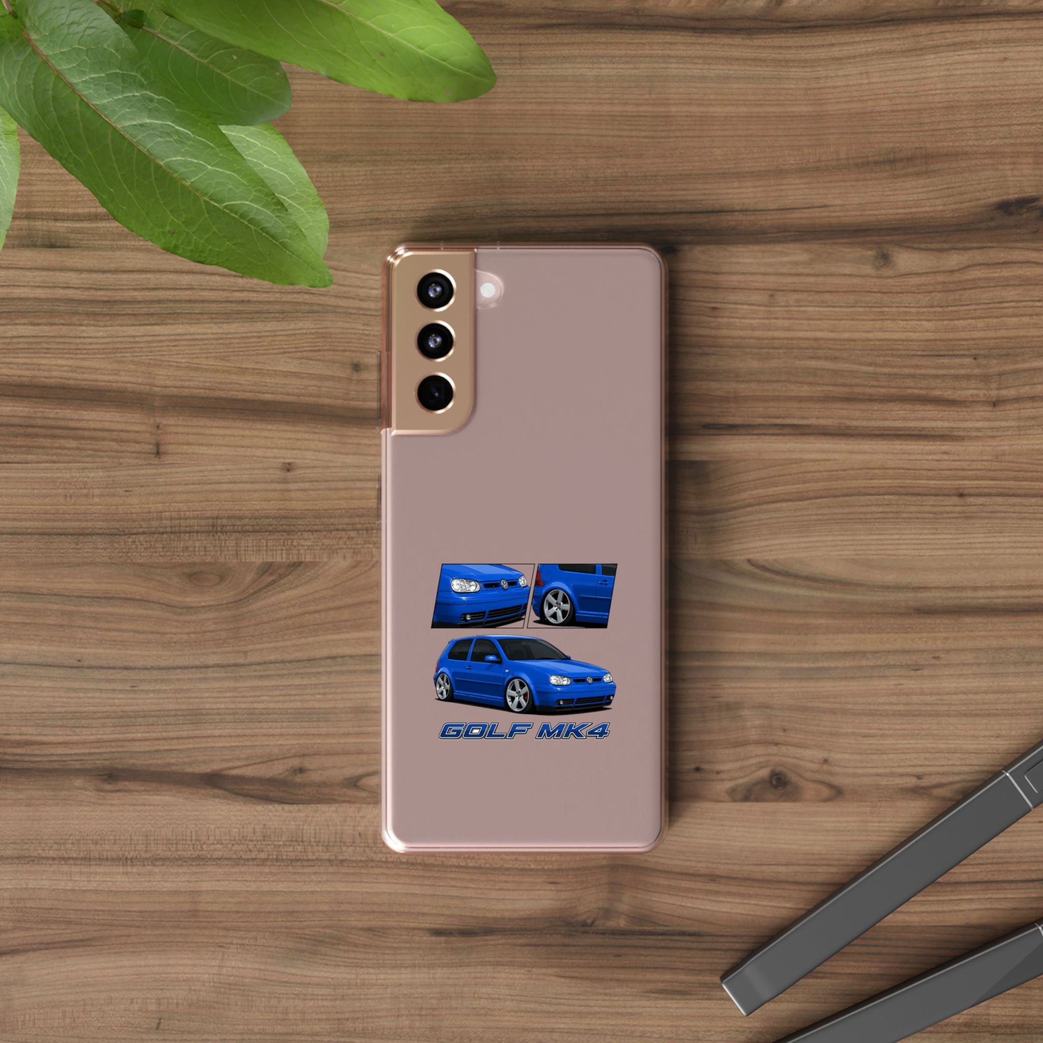 JAZZ BLUE VW MK4 GOLF PHONE CASES