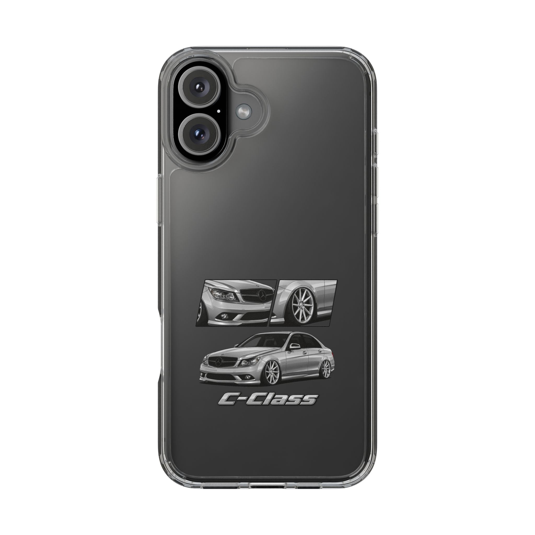 SILVER C-CLASS PHONE CASES