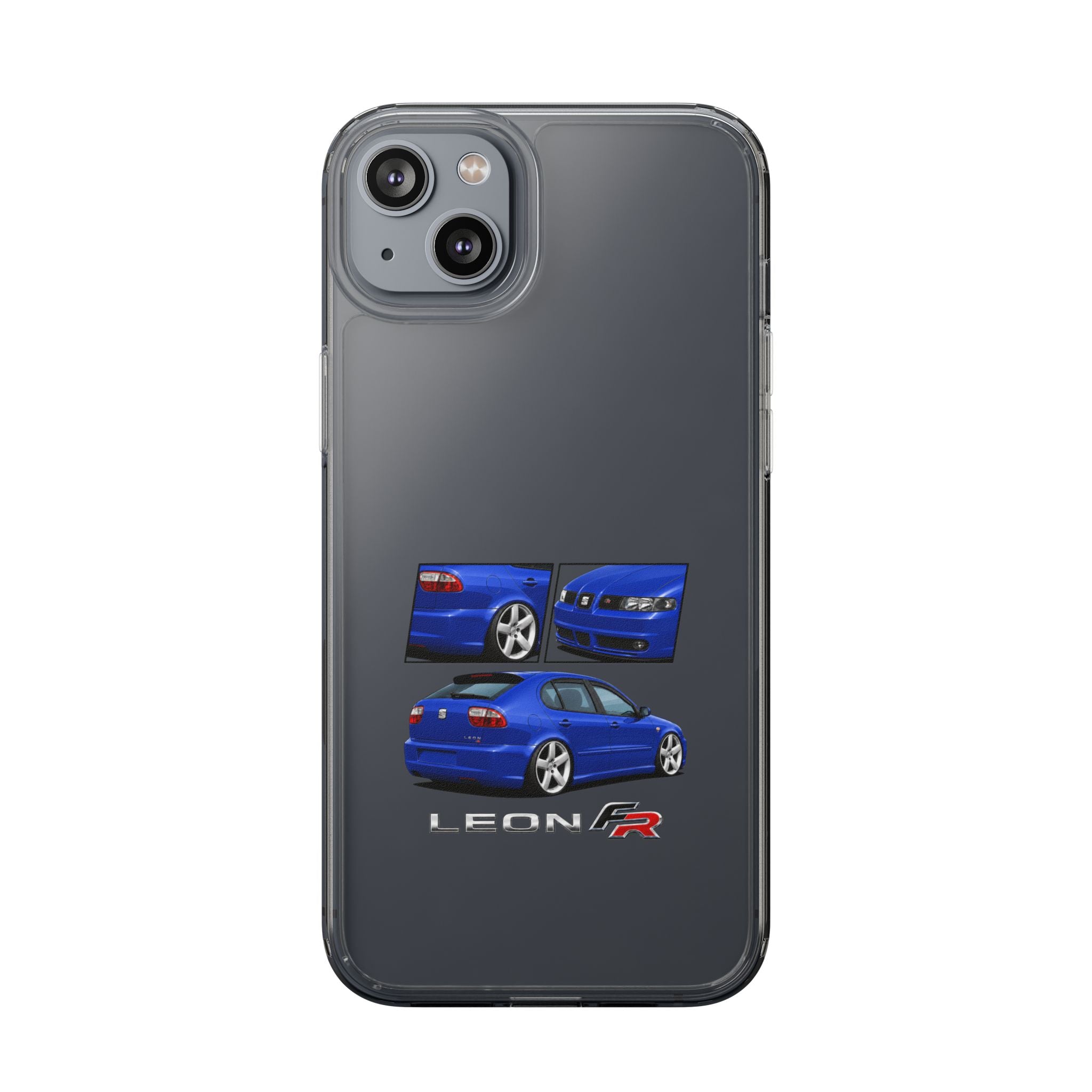 LEON MK1 BLUE PHONE CASES