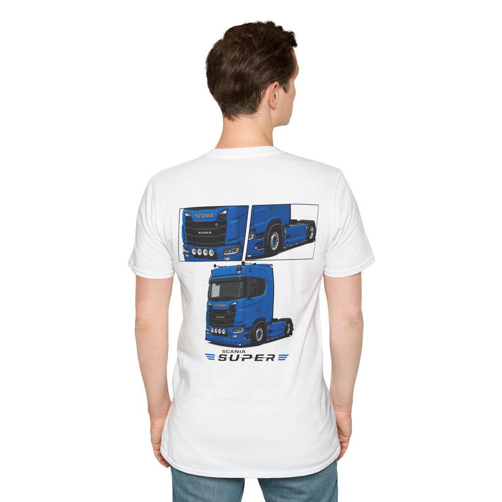 BLUE SCANIA SUPER T-SHIRT