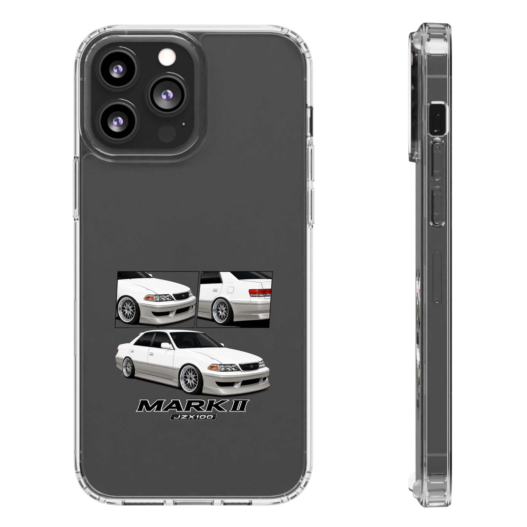 WHITE JZX100 MK2 PHONE CASES