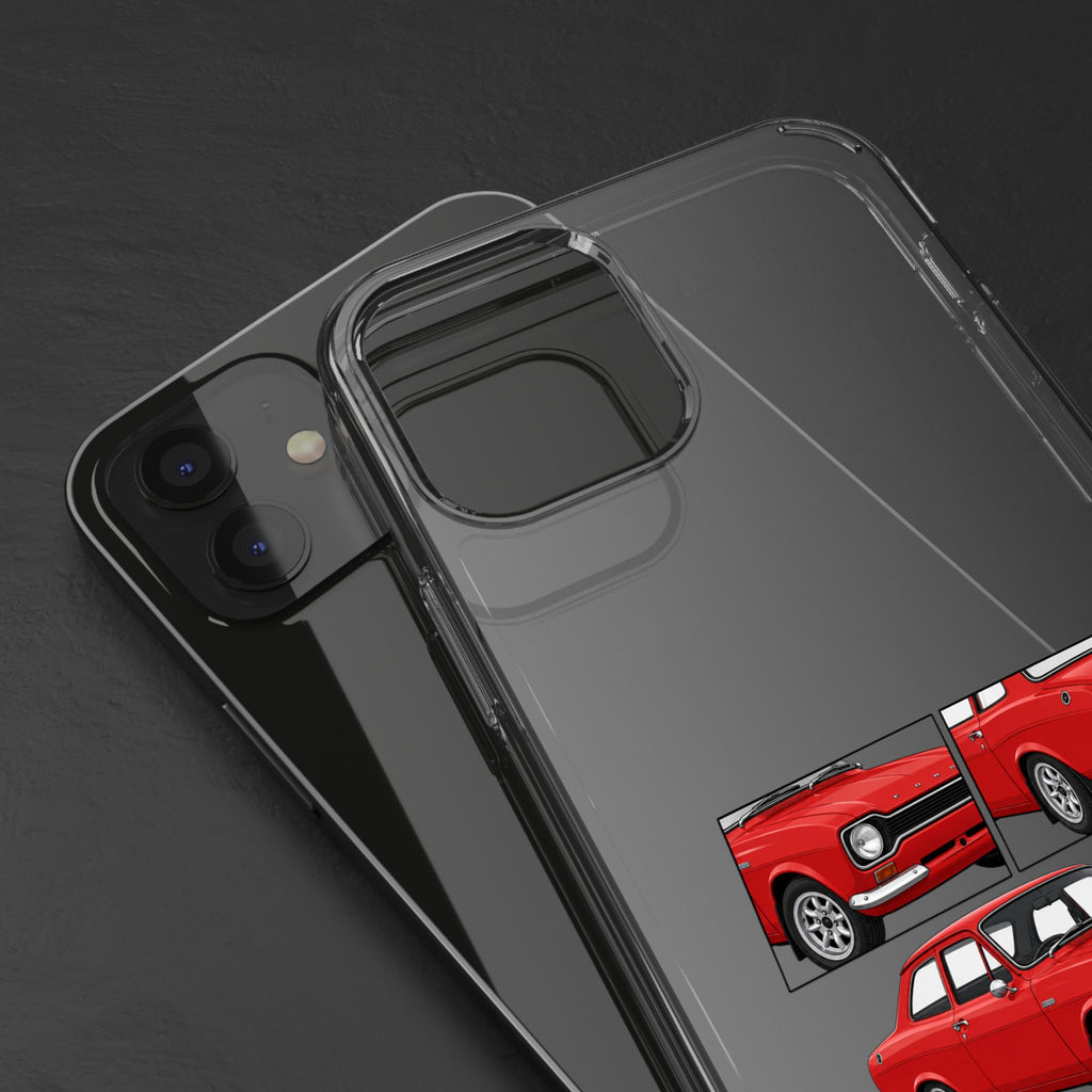 RED FORD ESCORT MK1 PHONE CASES