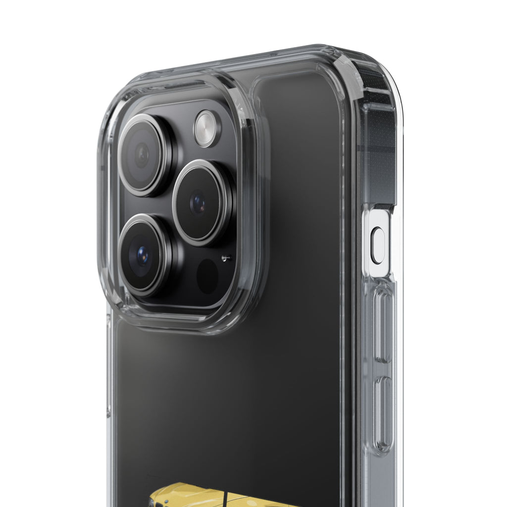YELLOW BMW E46 PHONE CASES