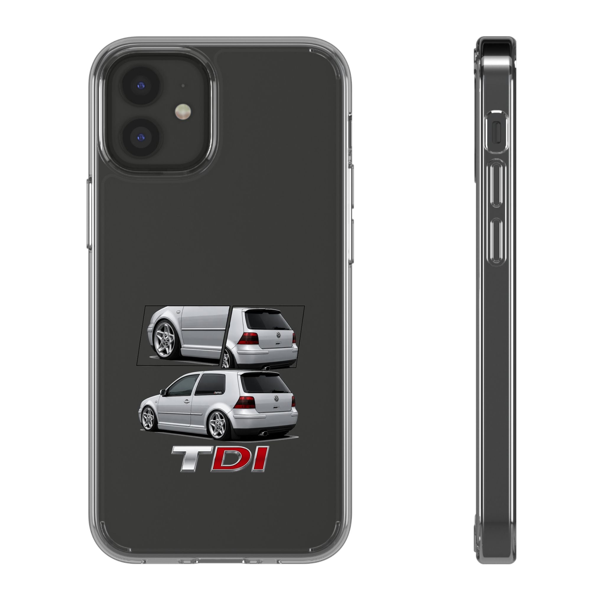 SILVER MK4 GOLF PHONE CASES