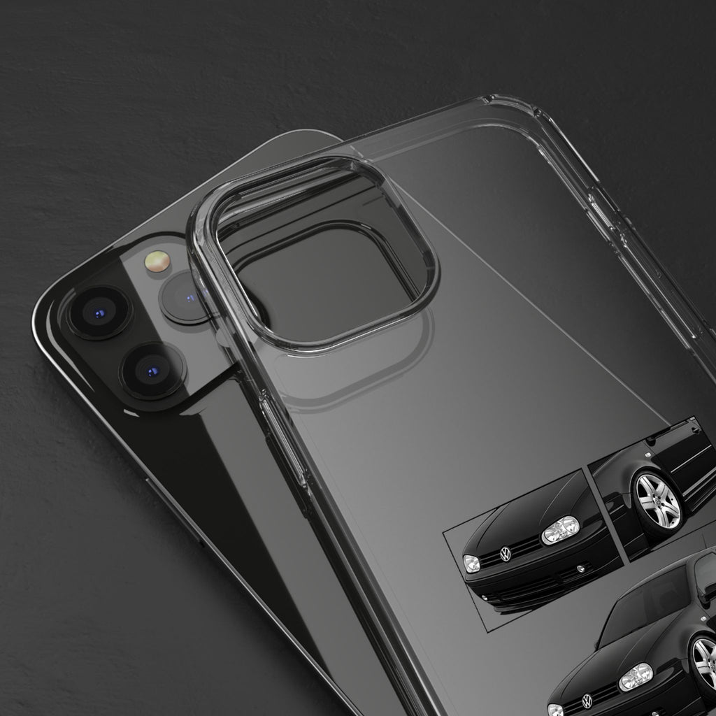 BLACK MK4 GOLF PHONECASES