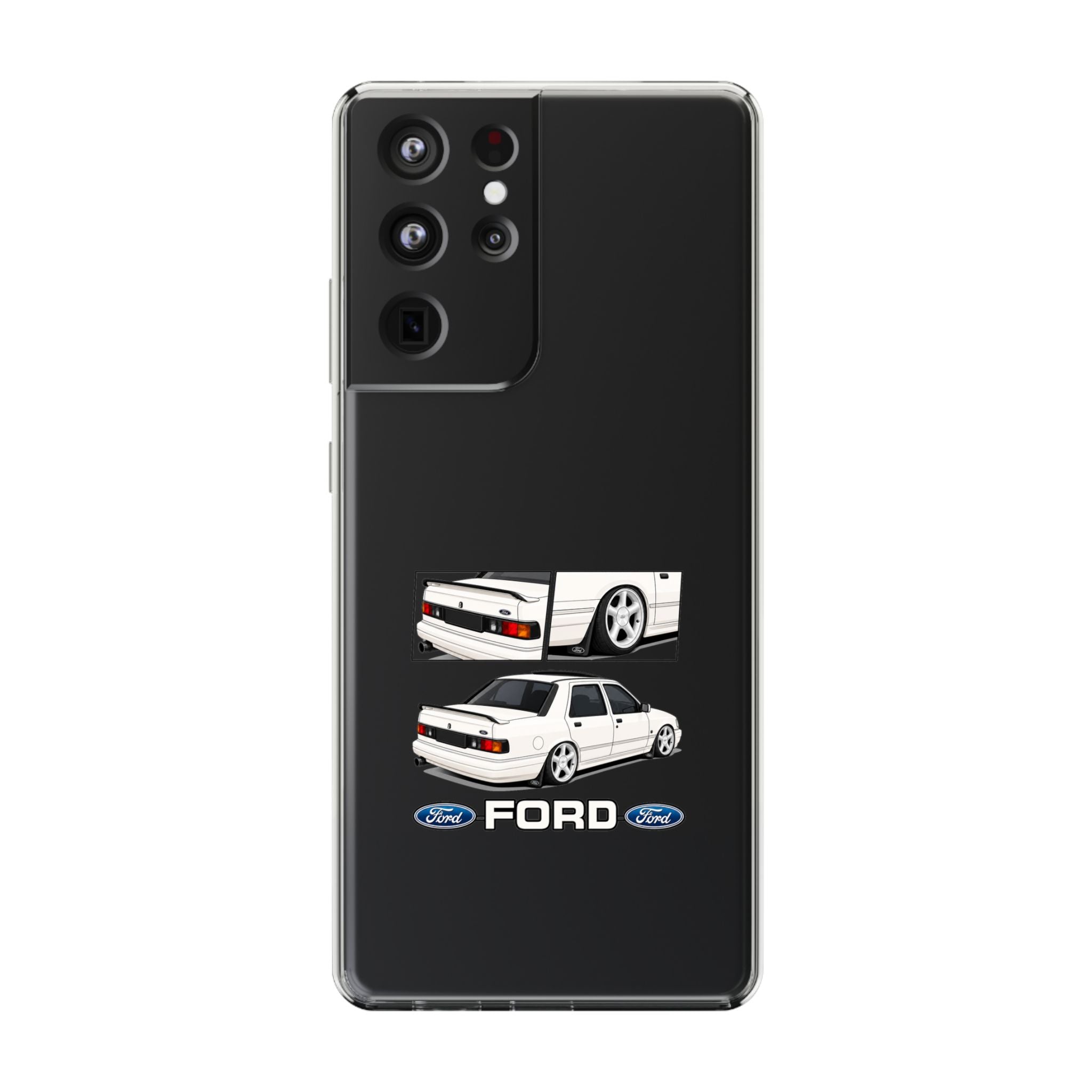 WHITE SIERRA SAPPHIRE PHONE CASES