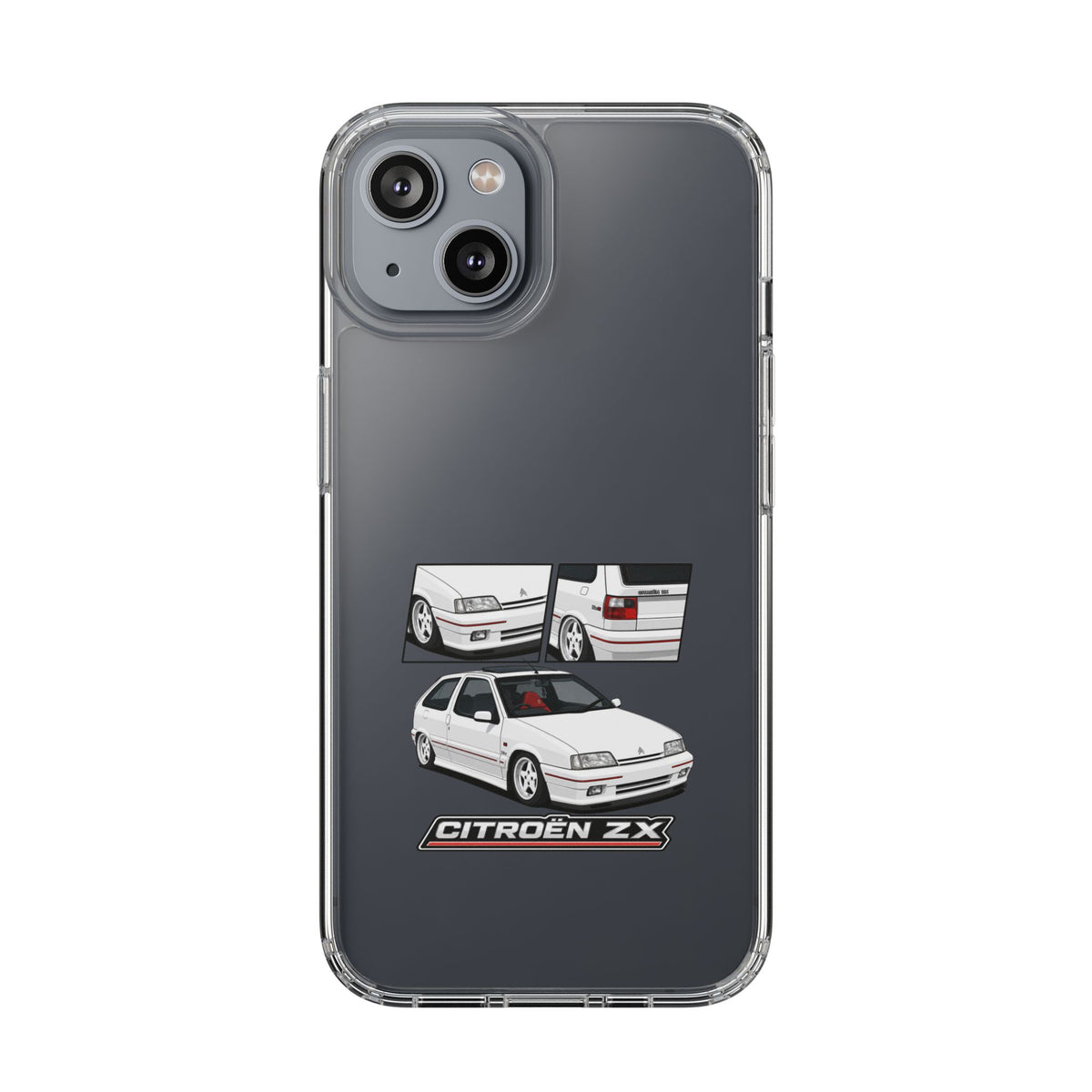 WHITE CITROËN ZX PHONE CASES