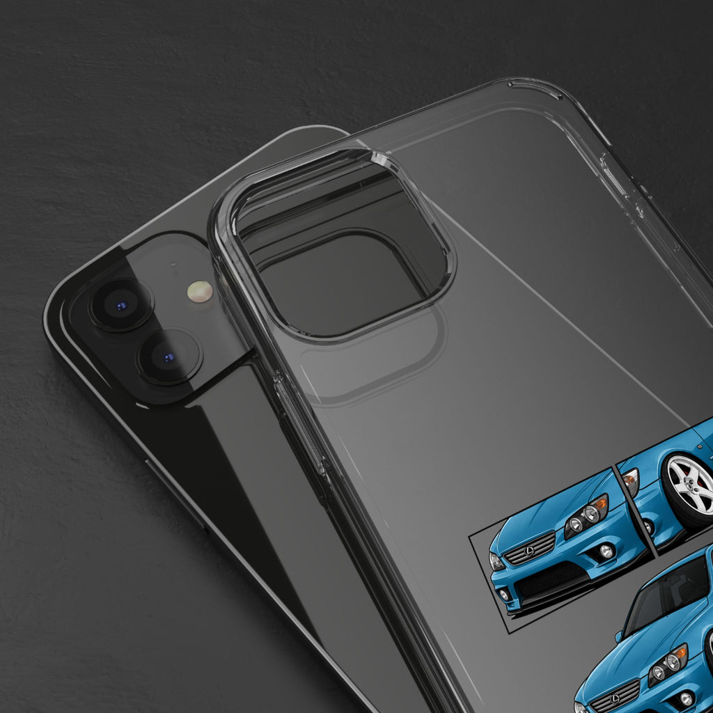 BLUE IS200 PHONE CASES