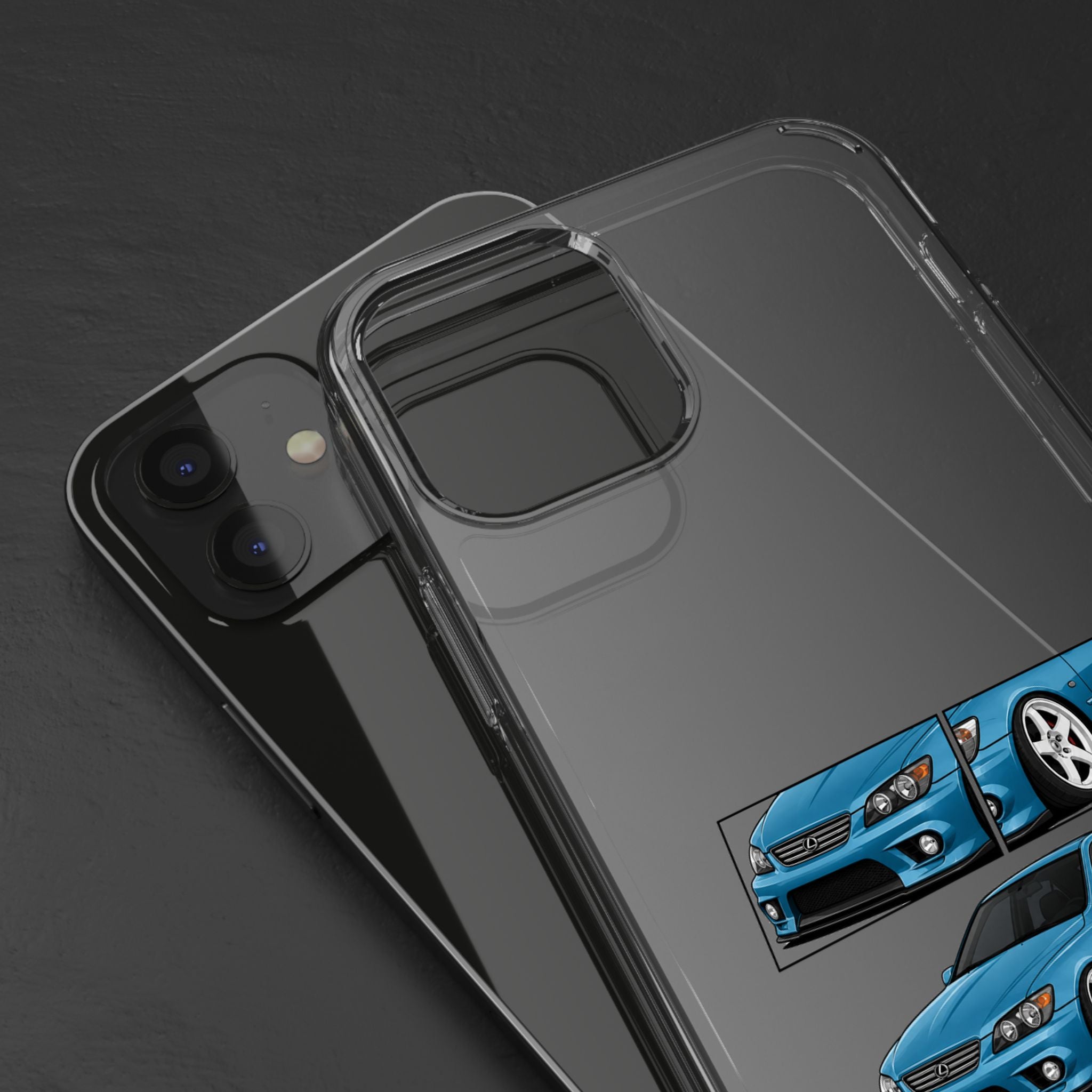 BLUE IS200 PHONE CASES