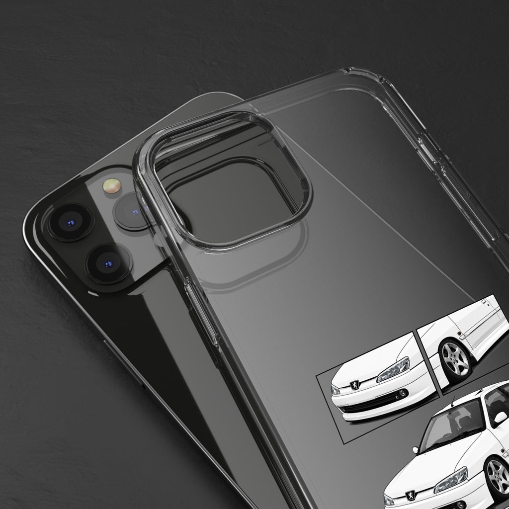 WHITE DTURBO PHONE CASES