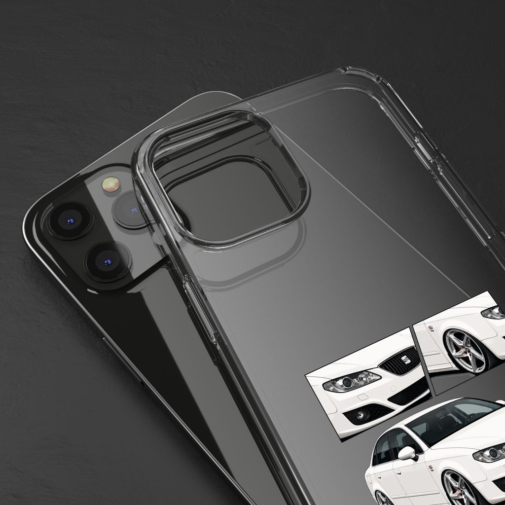 WHITE SEAT EXEO PHONE CASE