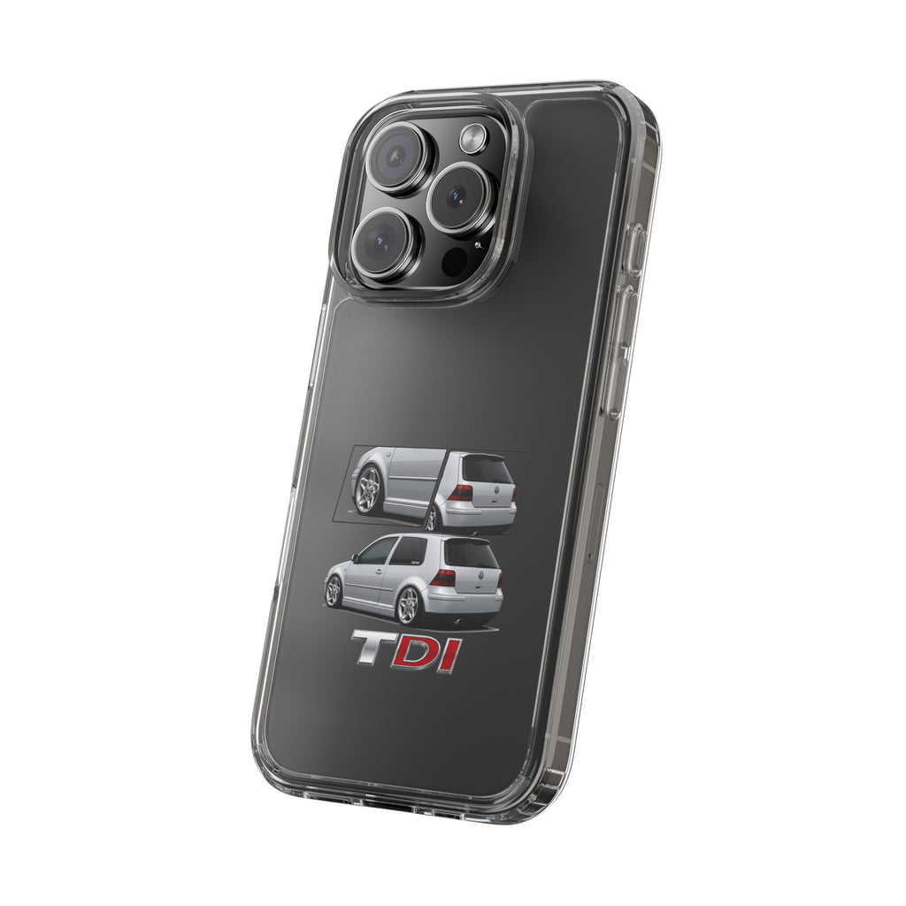 SILVER MK4 GOLF PHONE CASES