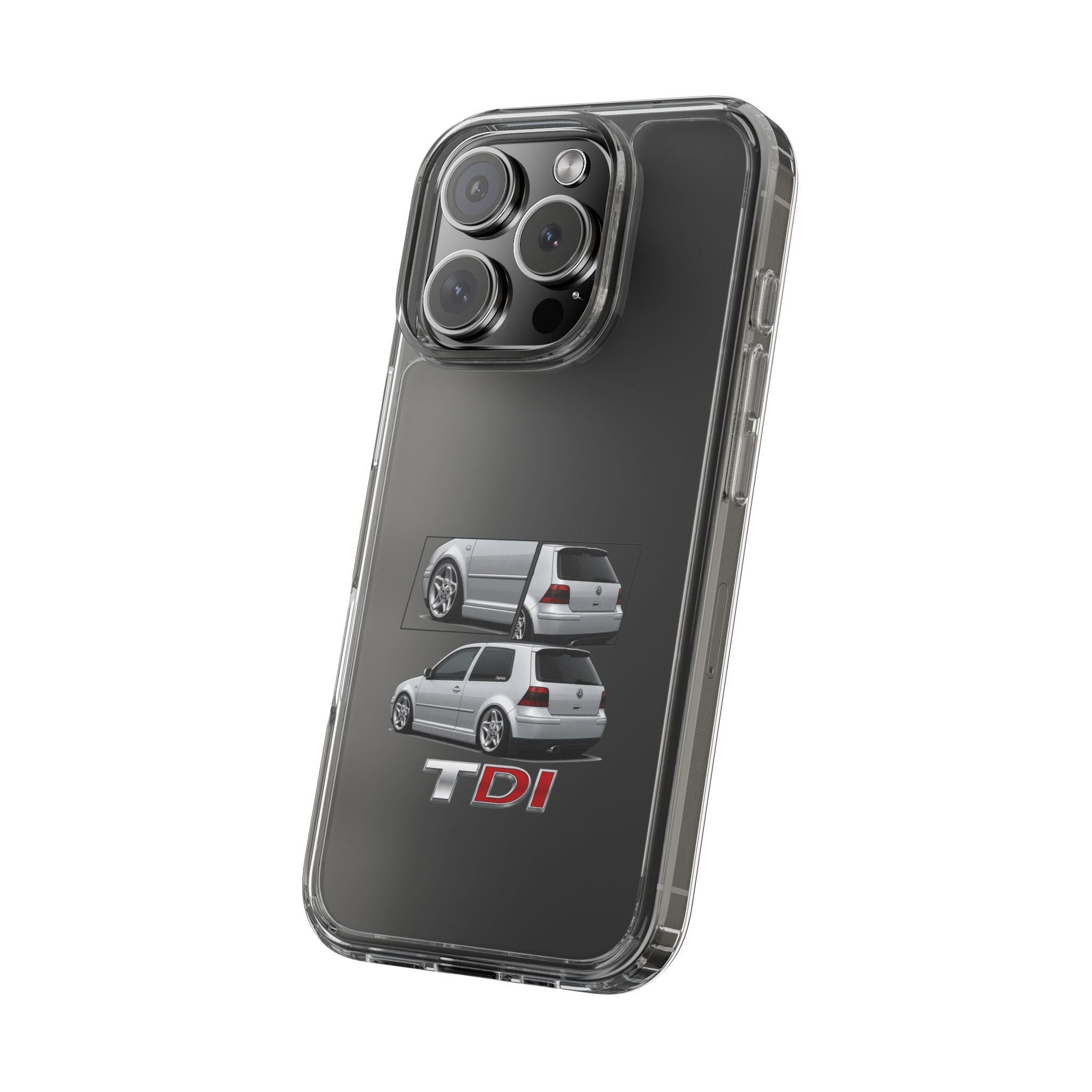 SILVER MK4 GOLF PHONE CASES
