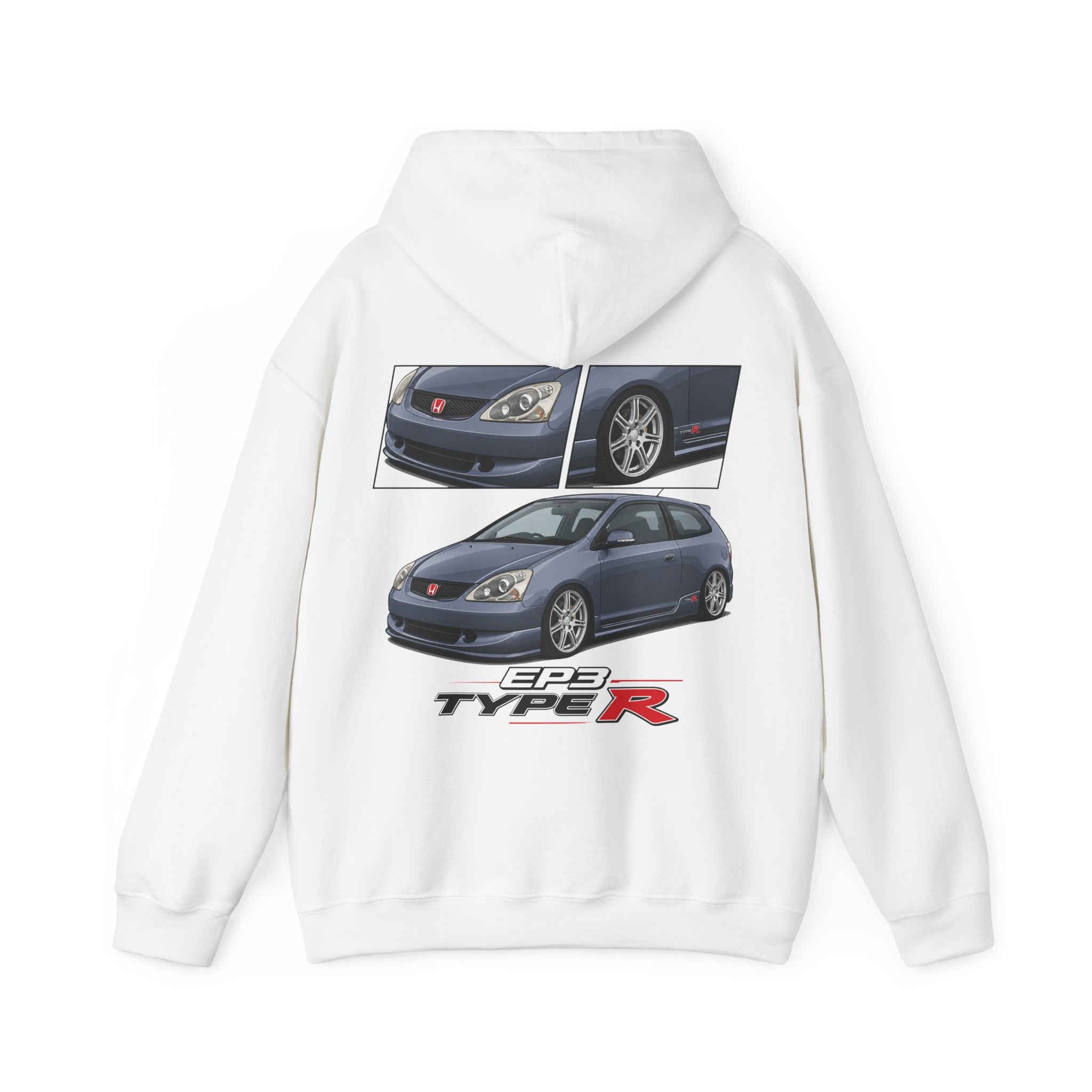 COSMIC GREY CIVIC EP3 TYPE R JUMPER