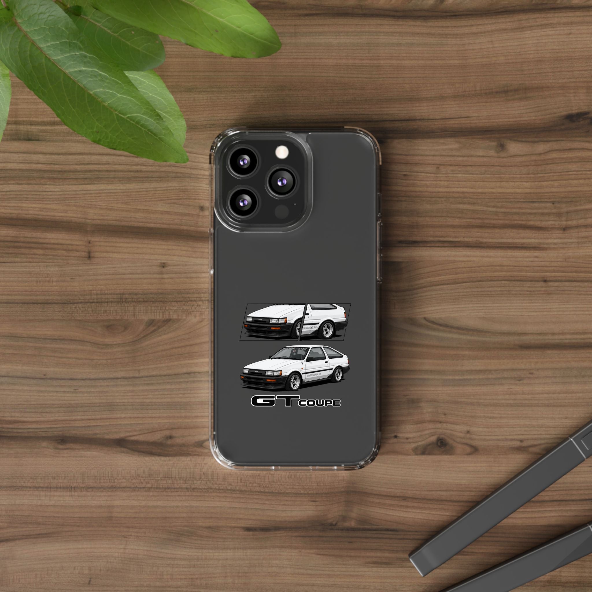 WHITE AE86 TWINCAM PHONE CASES