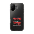 RED IMPREZA GC8 PHONE CASES
