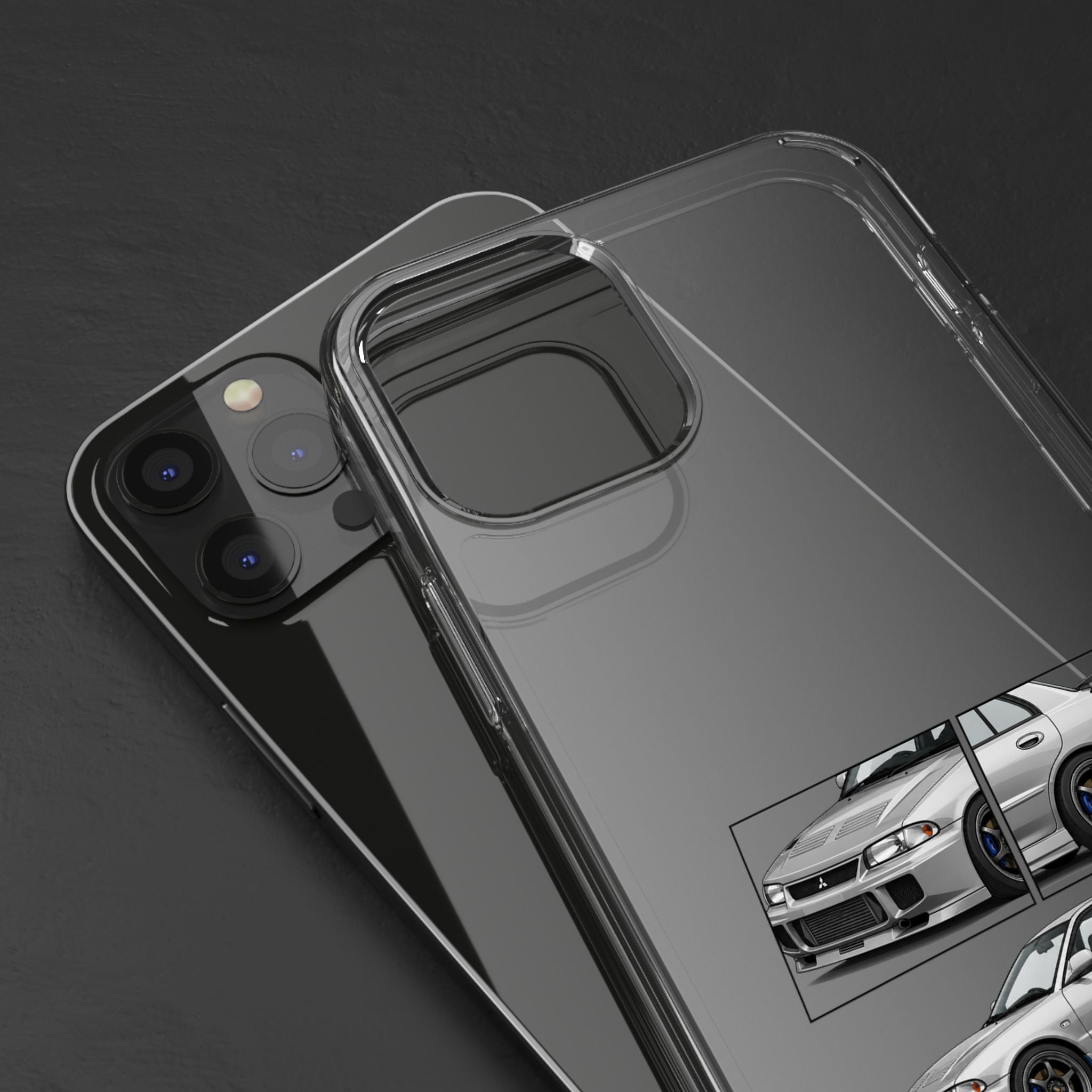 SILVER EVO 3 PHONE CASES