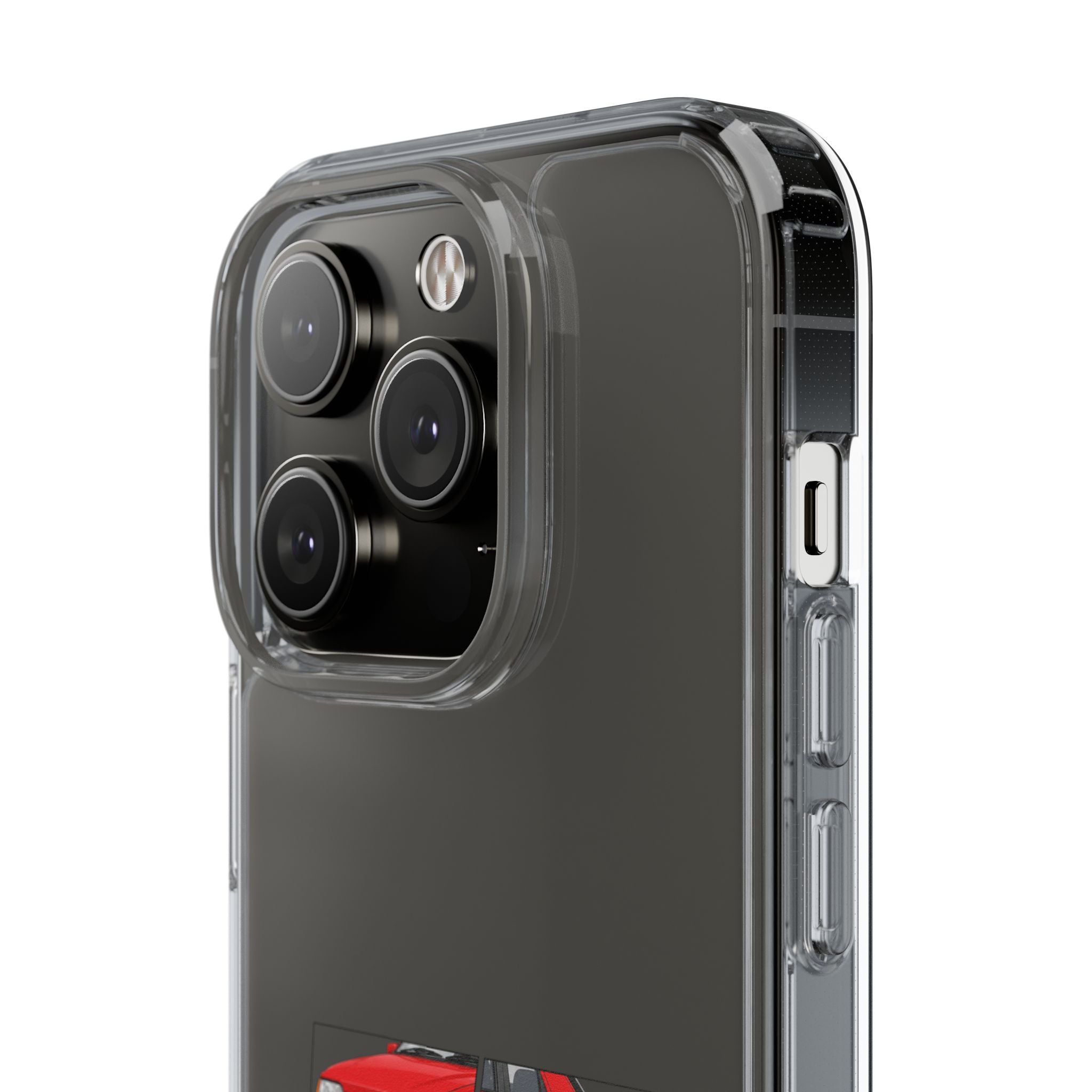RED OVER BLACK SIERRA SAPPHIRE PHONE CASES