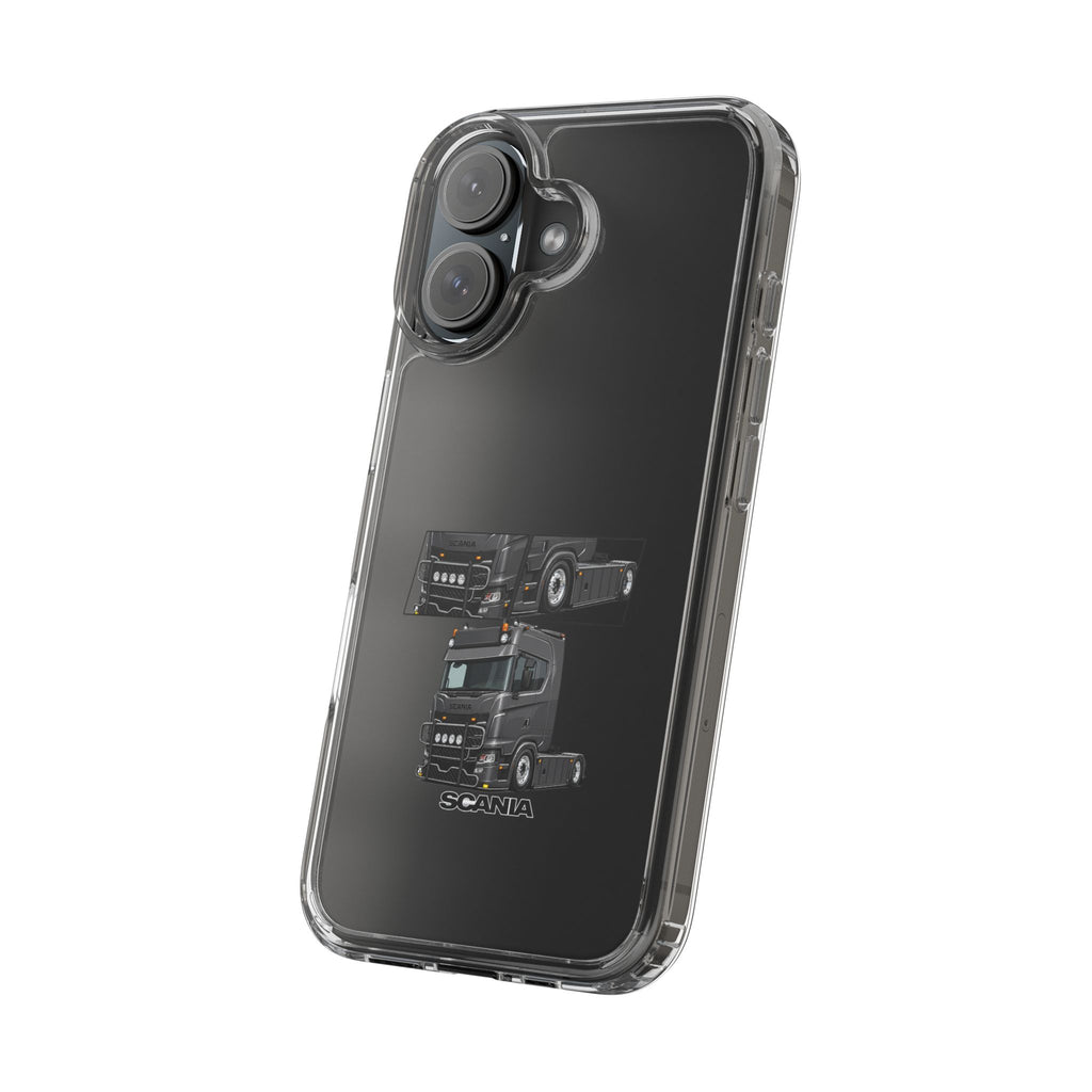 GREY SCANIA 660S PHONE CASES
