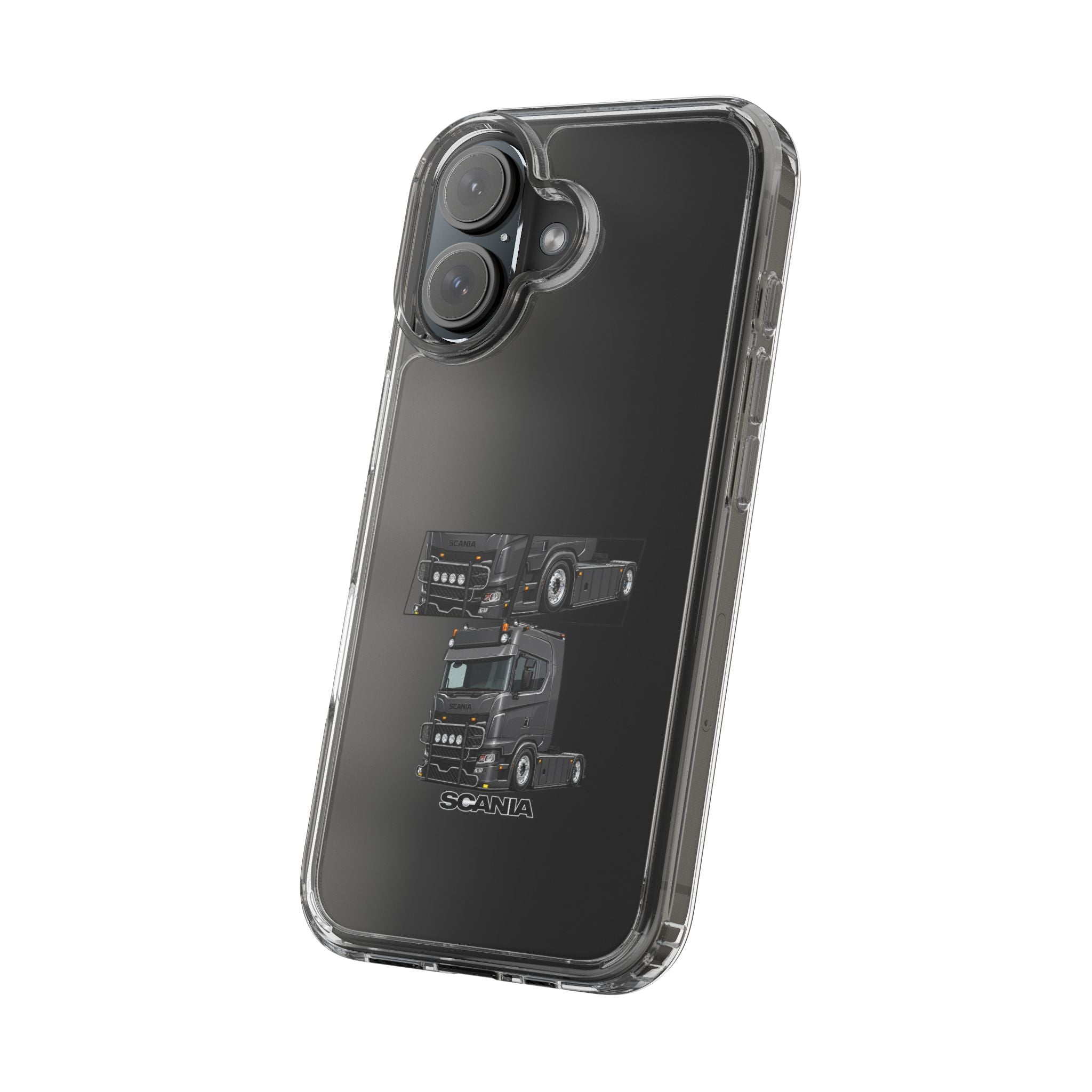 GREY SCANIA 660S PHONE CASES