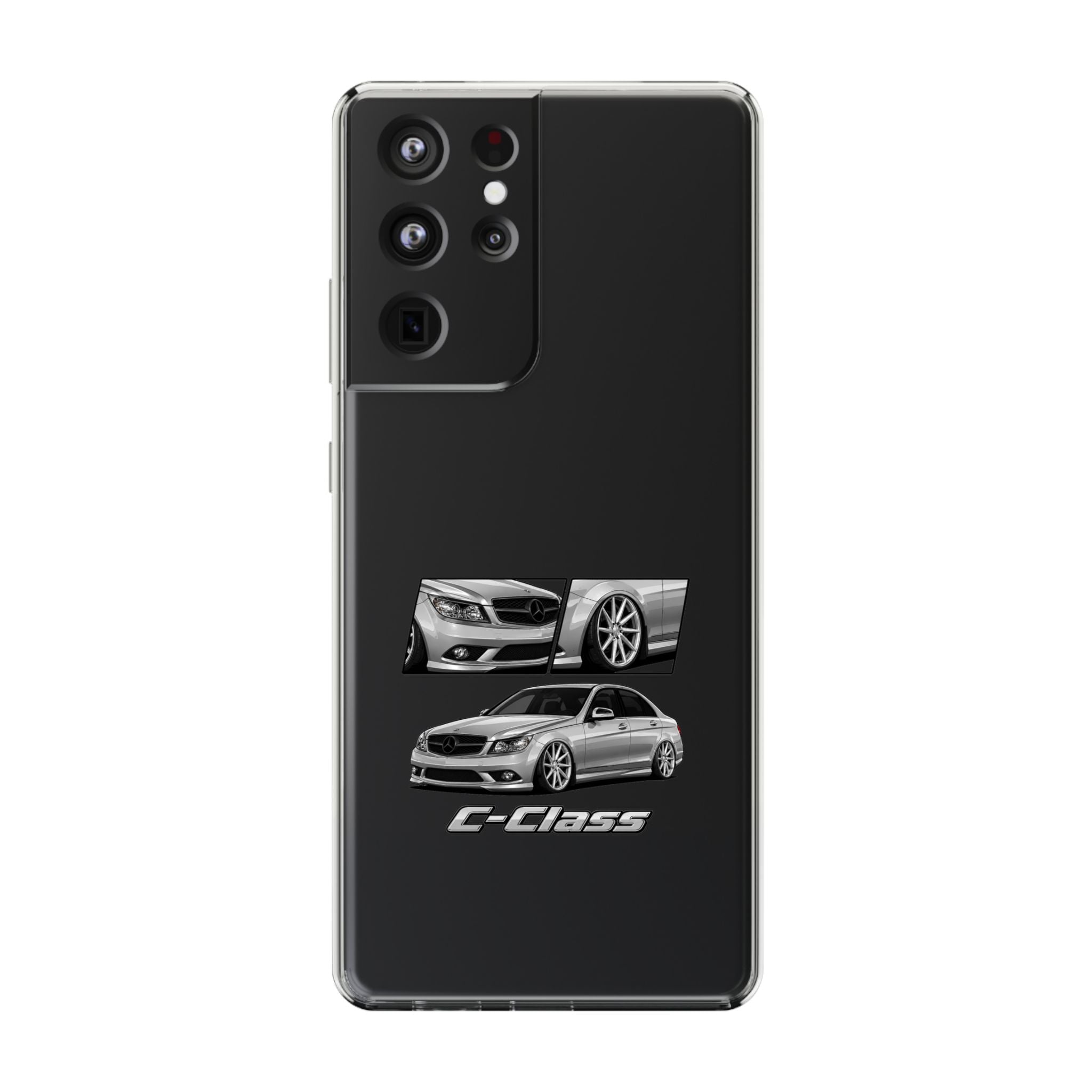 SILVER C-CLASS PHONE CASES
