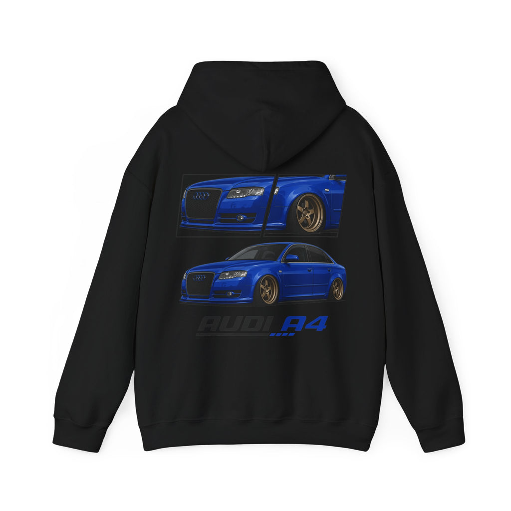 BLUE AUDI A4 B7 JUMPER