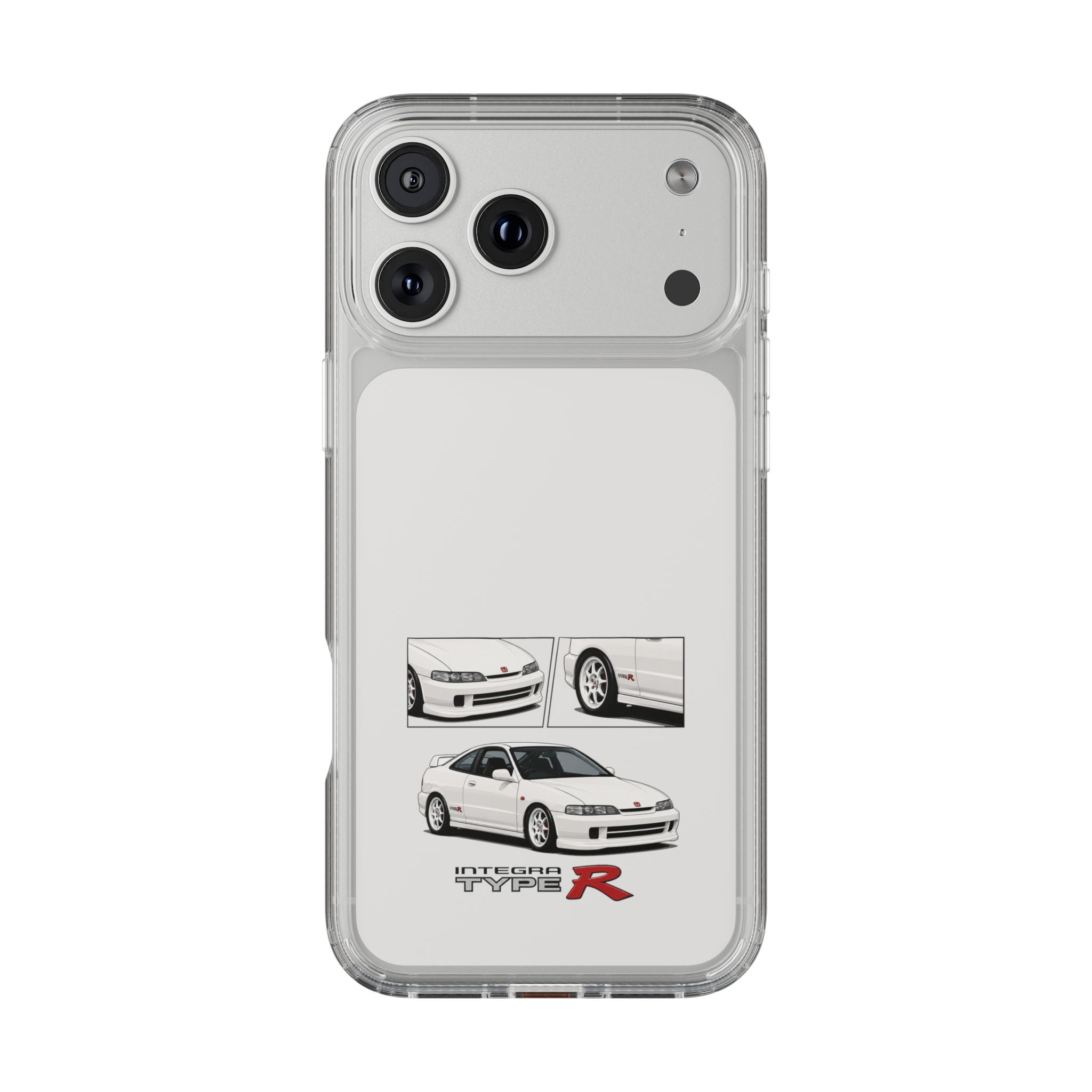 WHITE INTEGRA TYPE R PHONE CASES