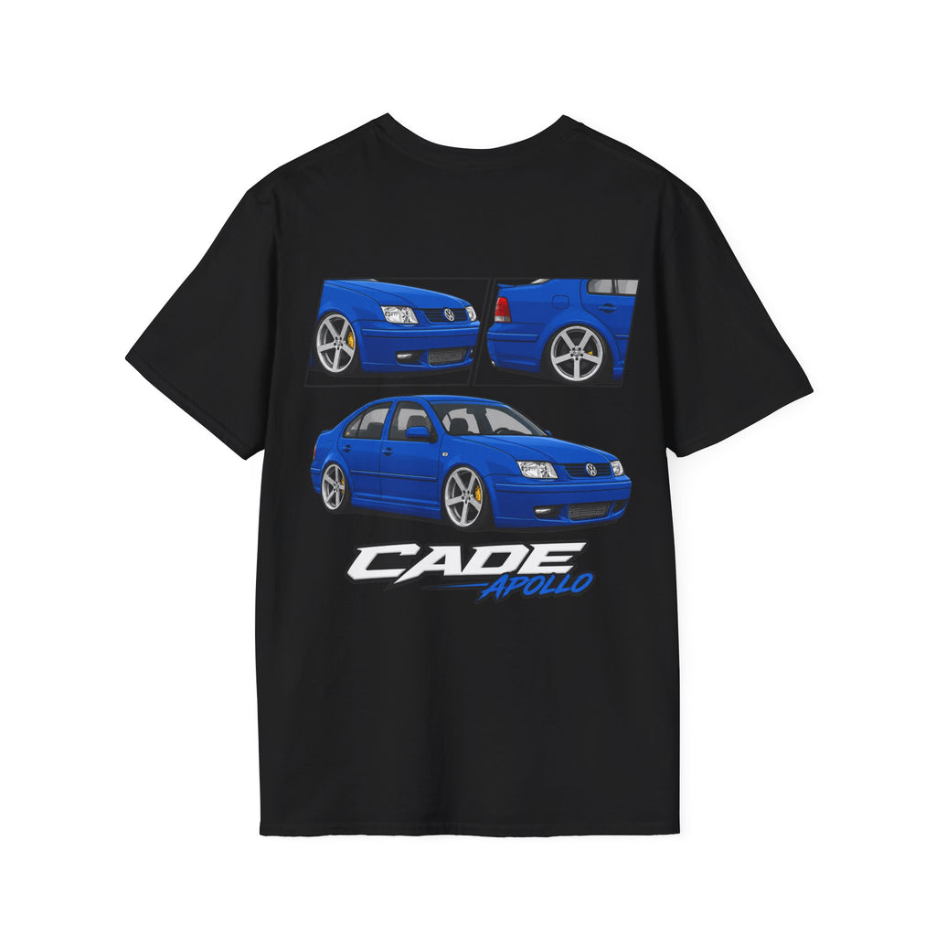 BLUE VOLKSWAGEN BORA T-SHIRT