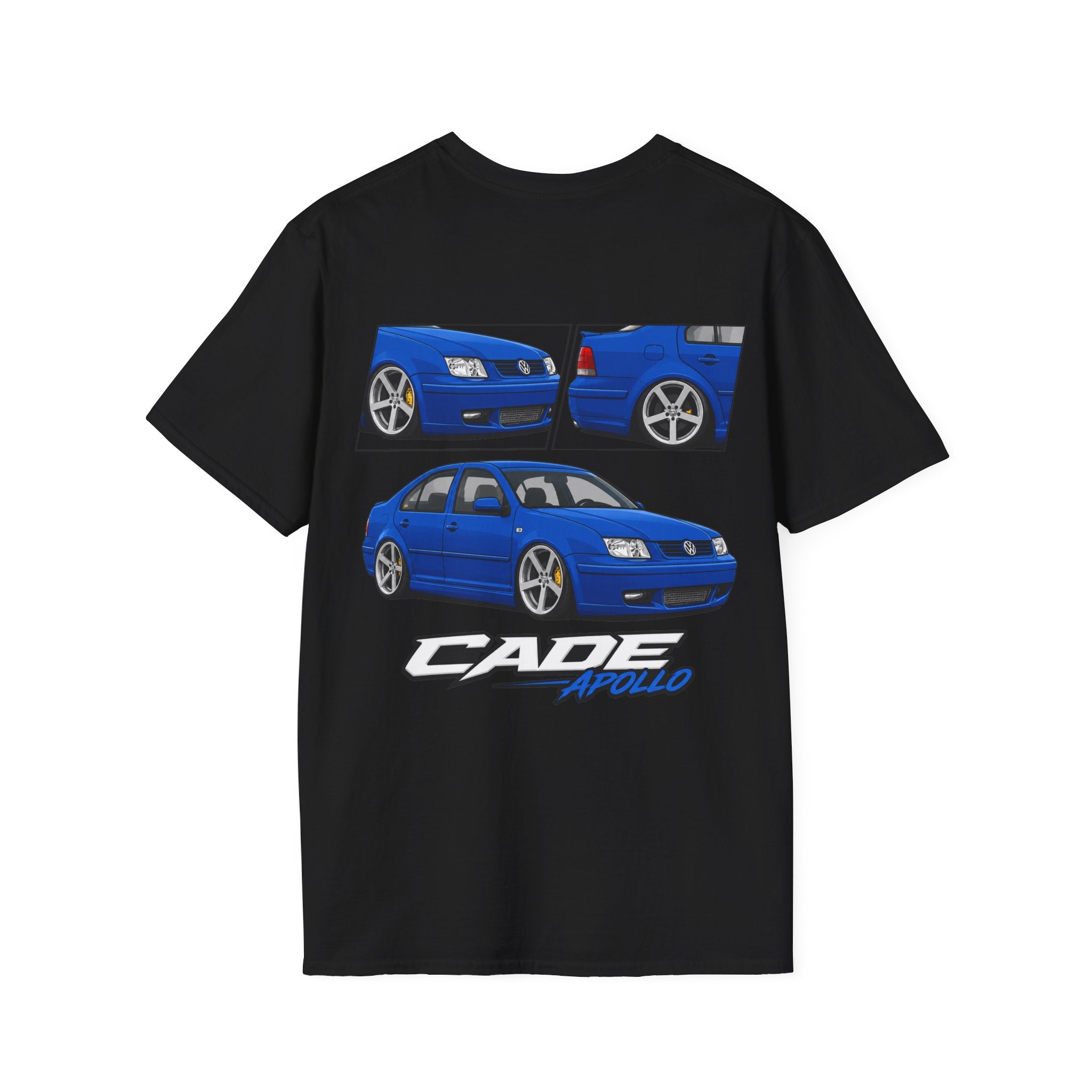 BLUE VOLKSWAGEN BORA T-SHIRT