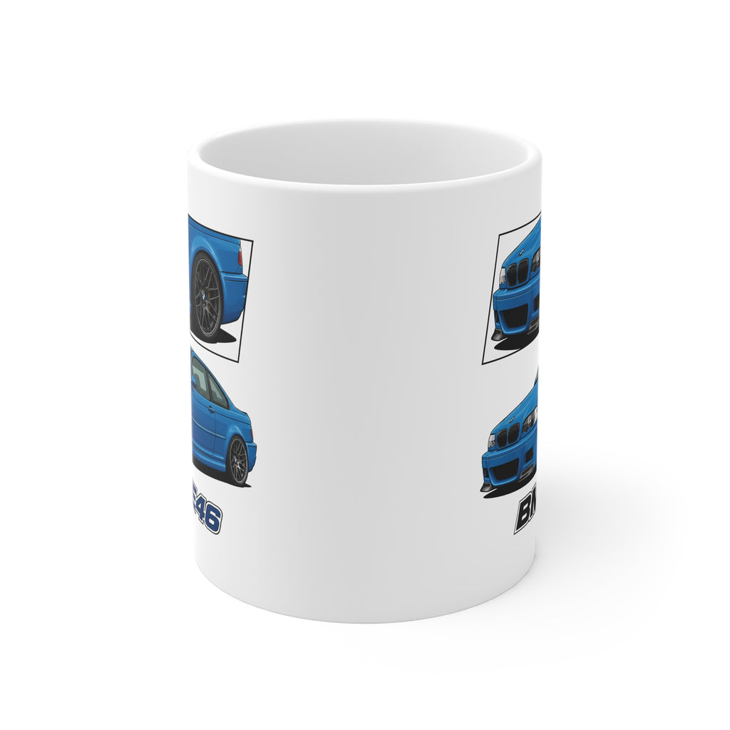 BLUE M3 E46 MUG