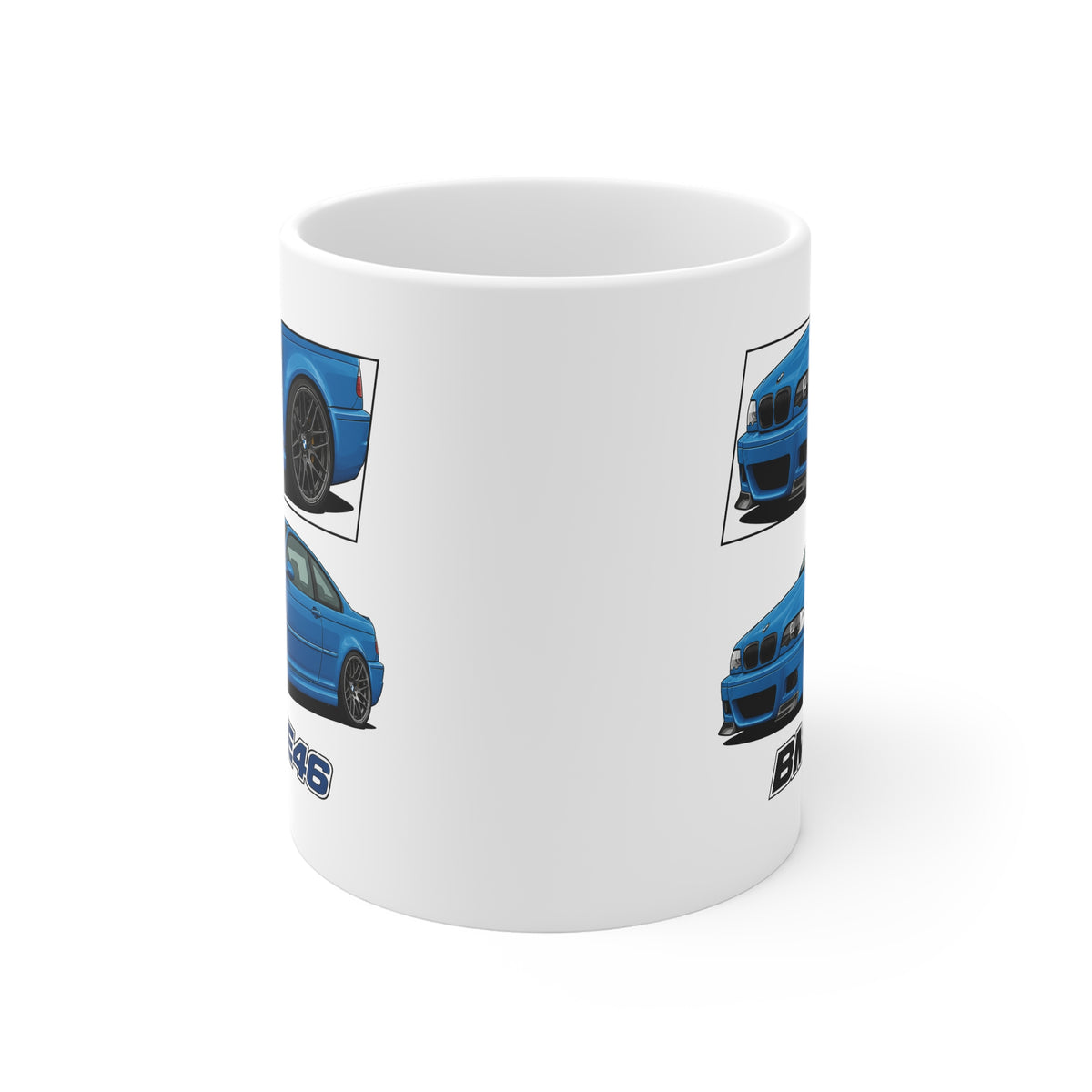 BLUE M3 E46 MUG