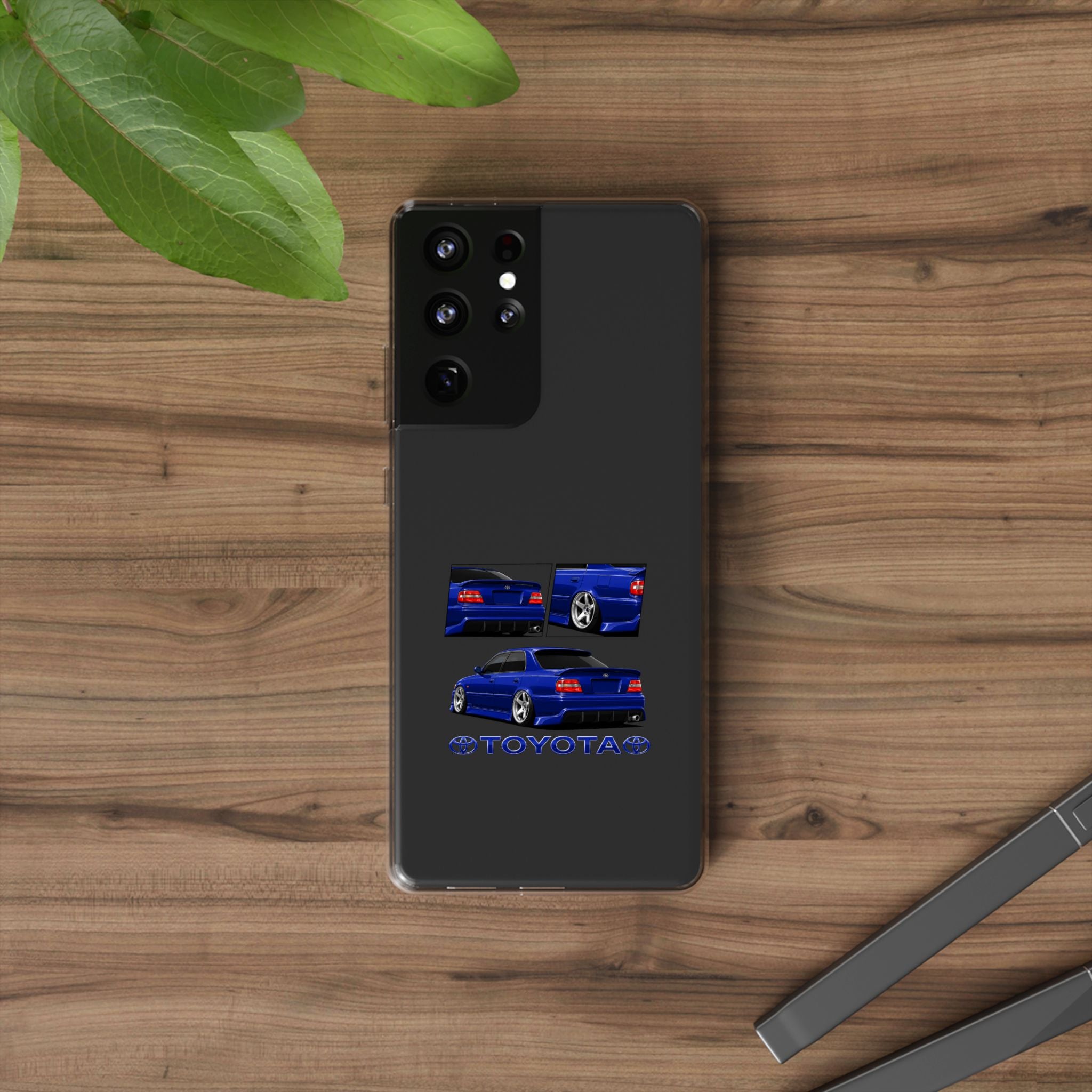 BLUE JZX100 CHASER PHONE CASES